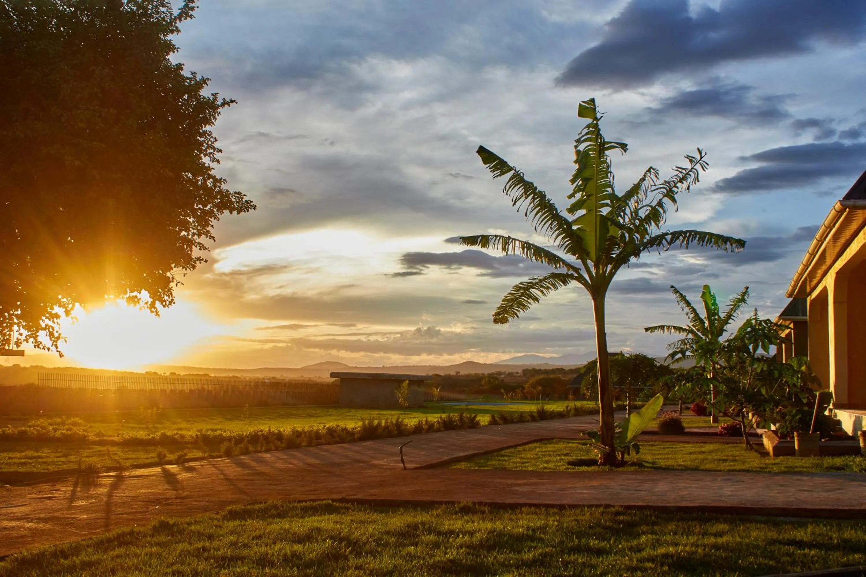 Natural landscape in Heart and Soul Lodge