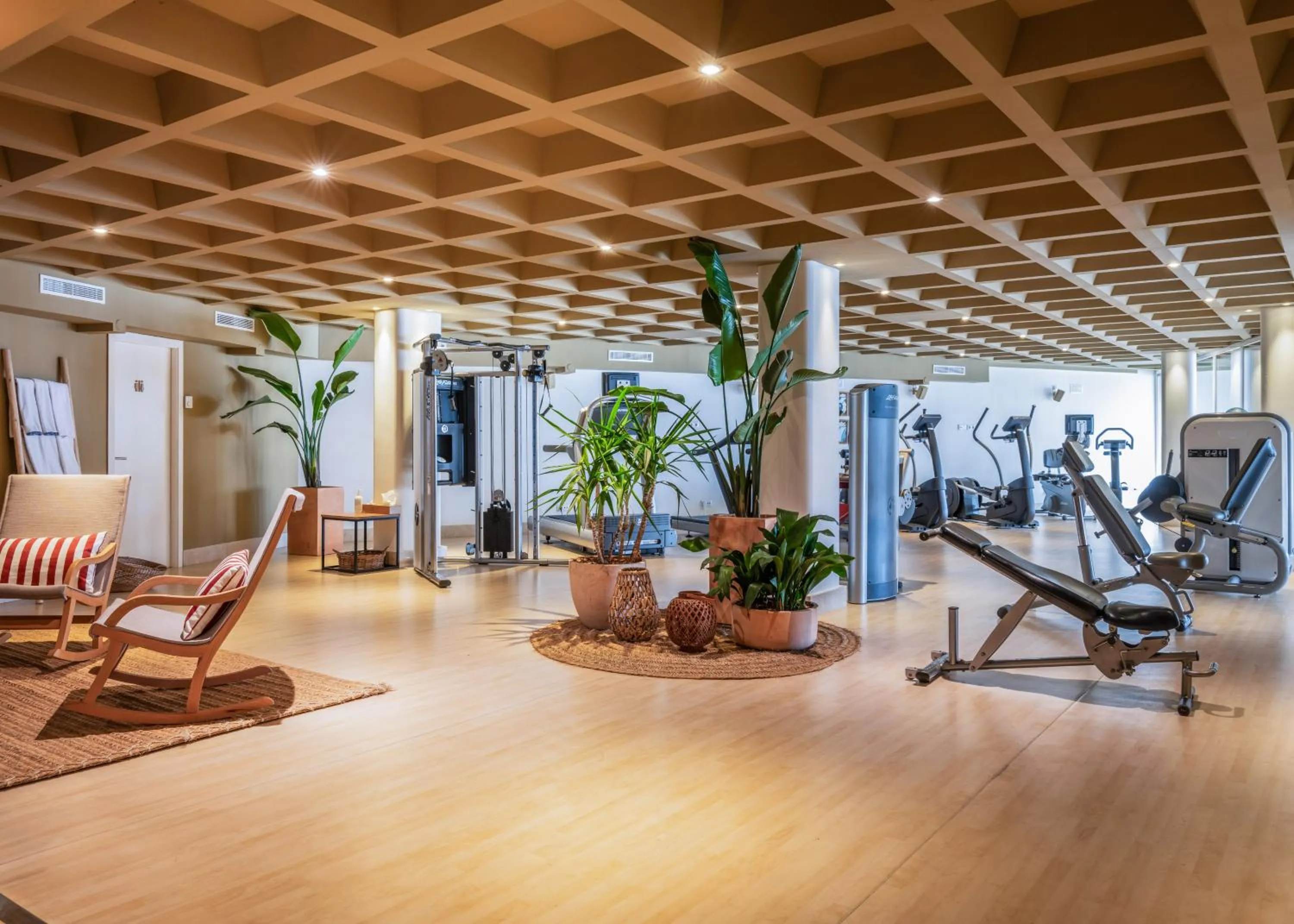 Fitness centre/facilities in Zel Mallorca