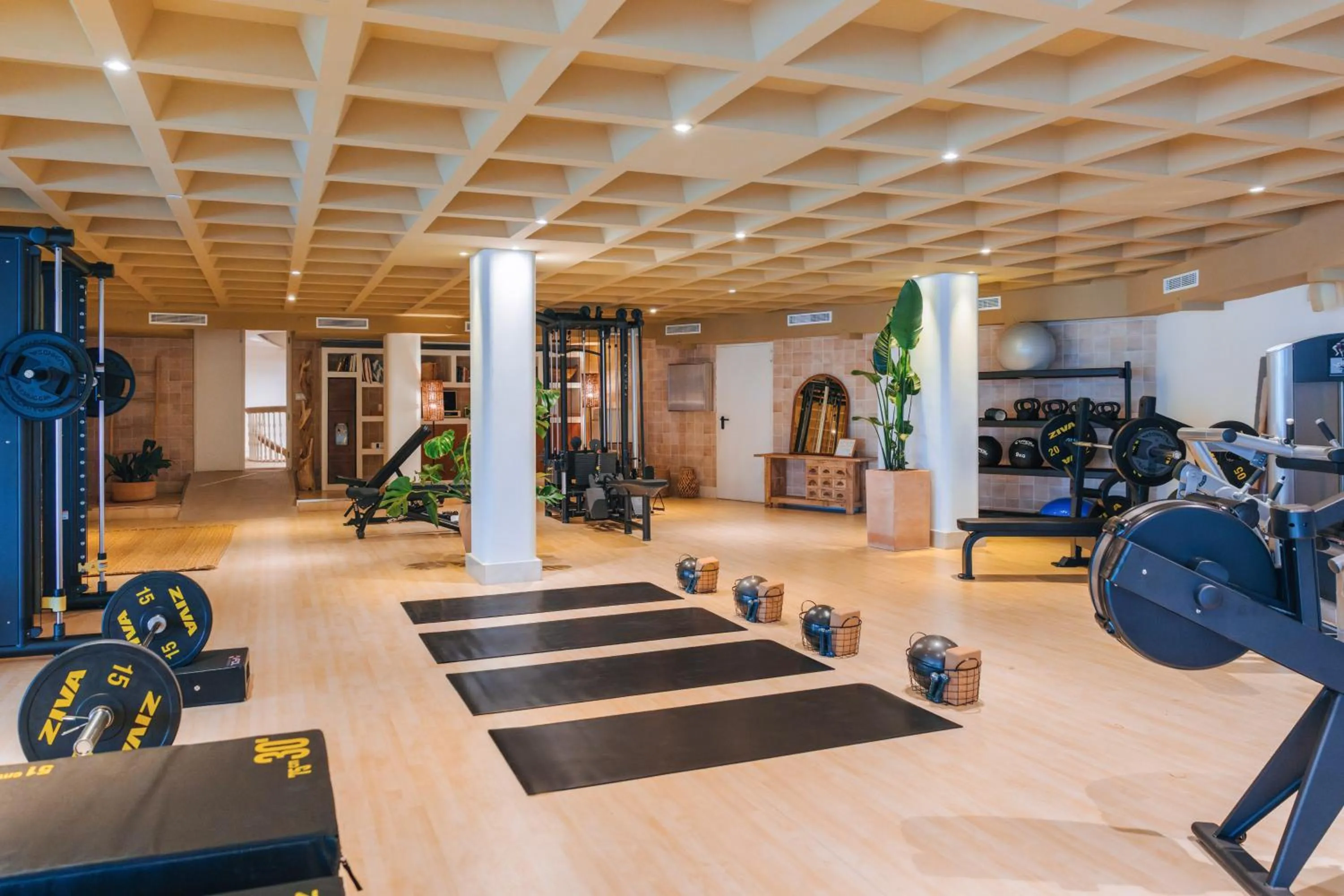 Fitness centre/facilities in Zel Mallorca