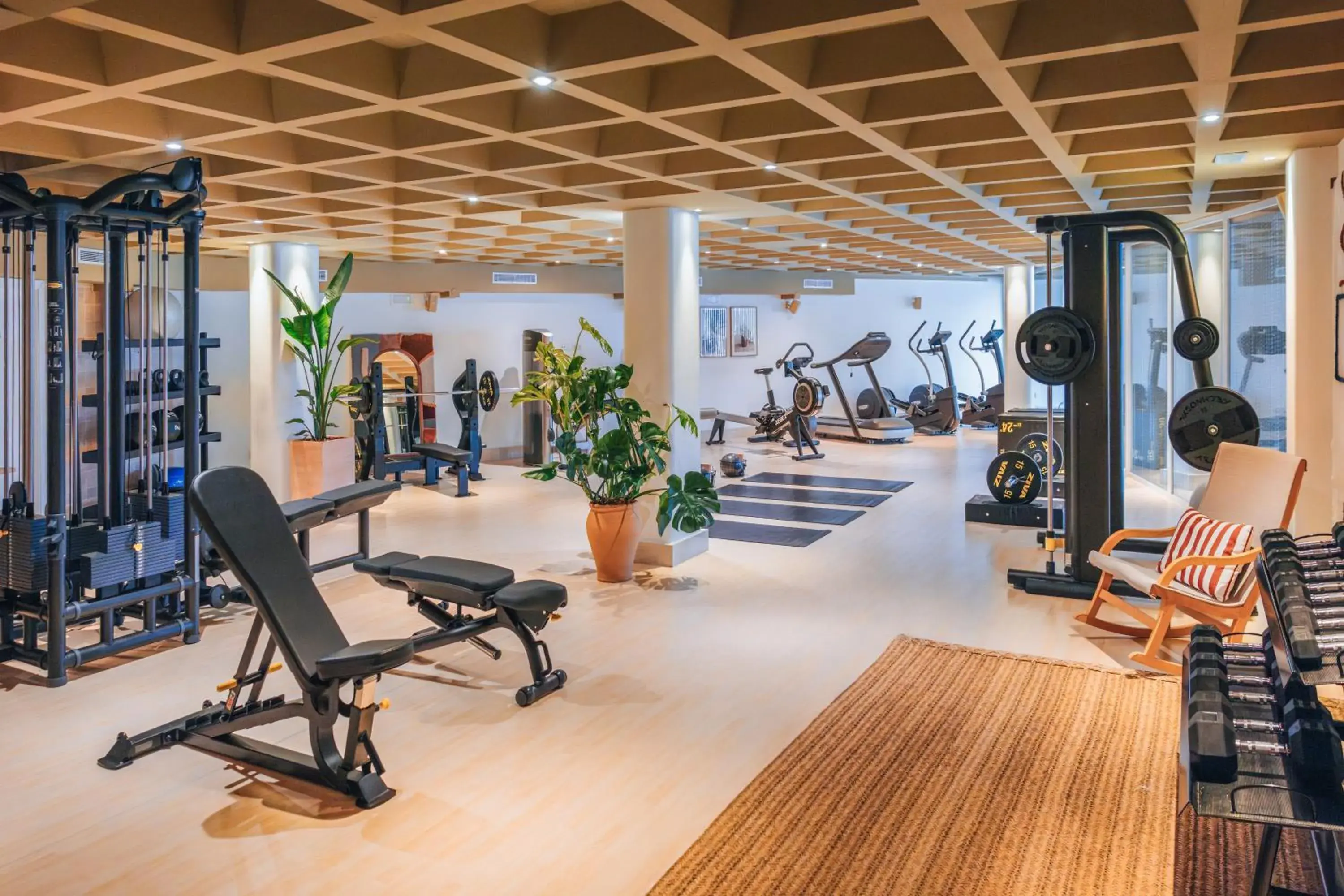 Fitness centre/facilities in Zel Mallorca Fitness centre/facilities in Zel Mallorca