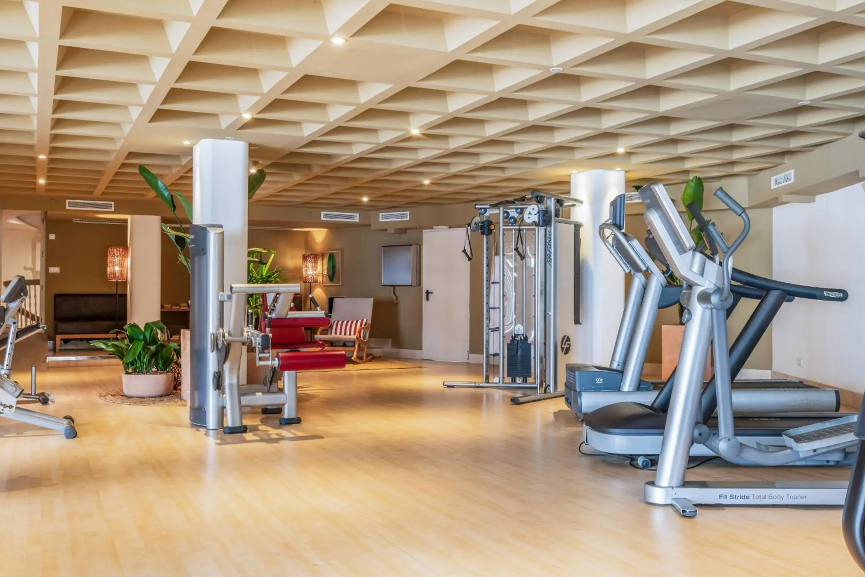 Fitness centre/facilities in Zel Mallorca Fitness centre/facilities in Zel Mallorca