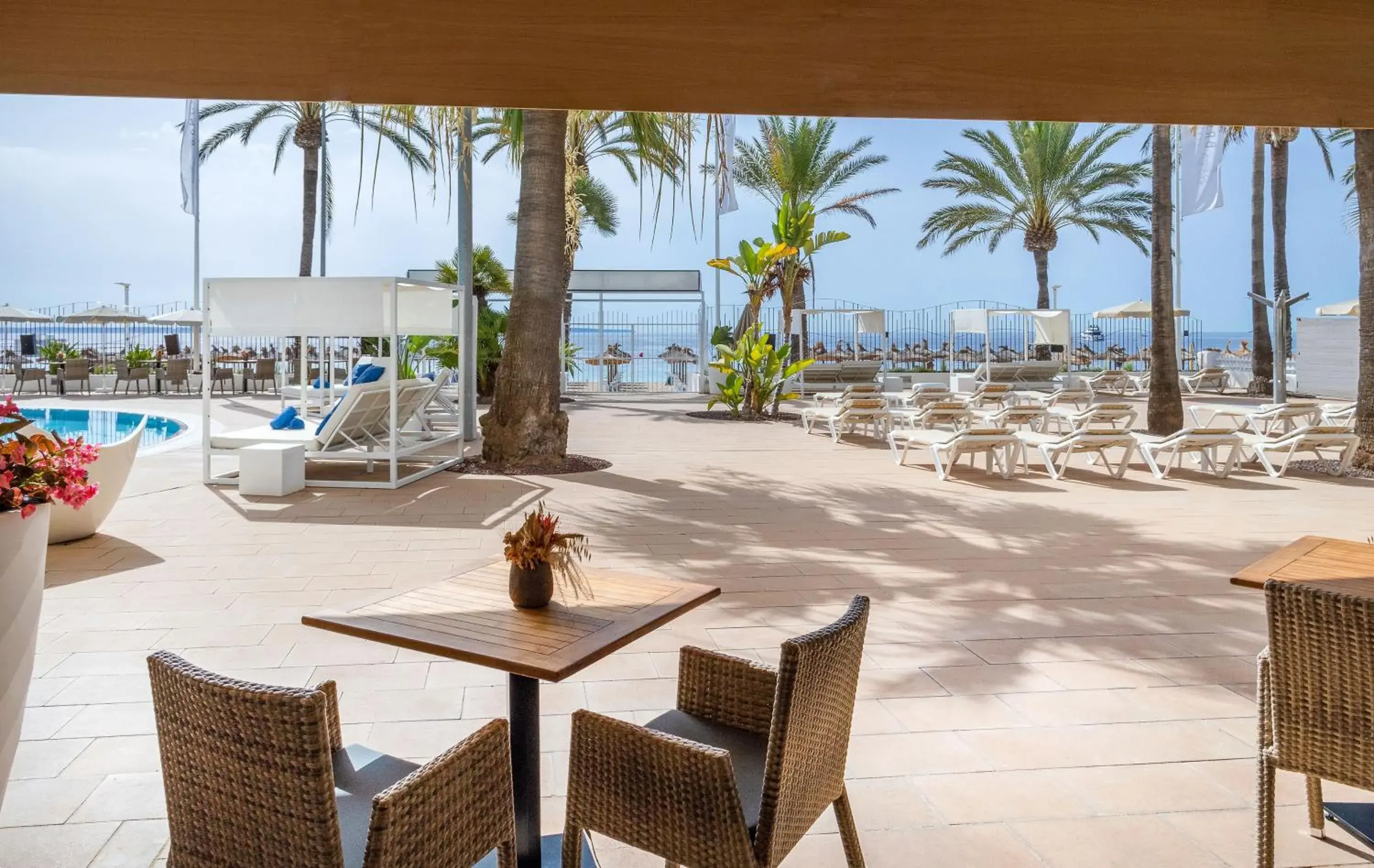 Restaurant/places to eat in Sol House The Studio - Calviá Beach - Adults Only Restaurant/places to eat in Sol House The Studio - Calviá Beach - Adults Only