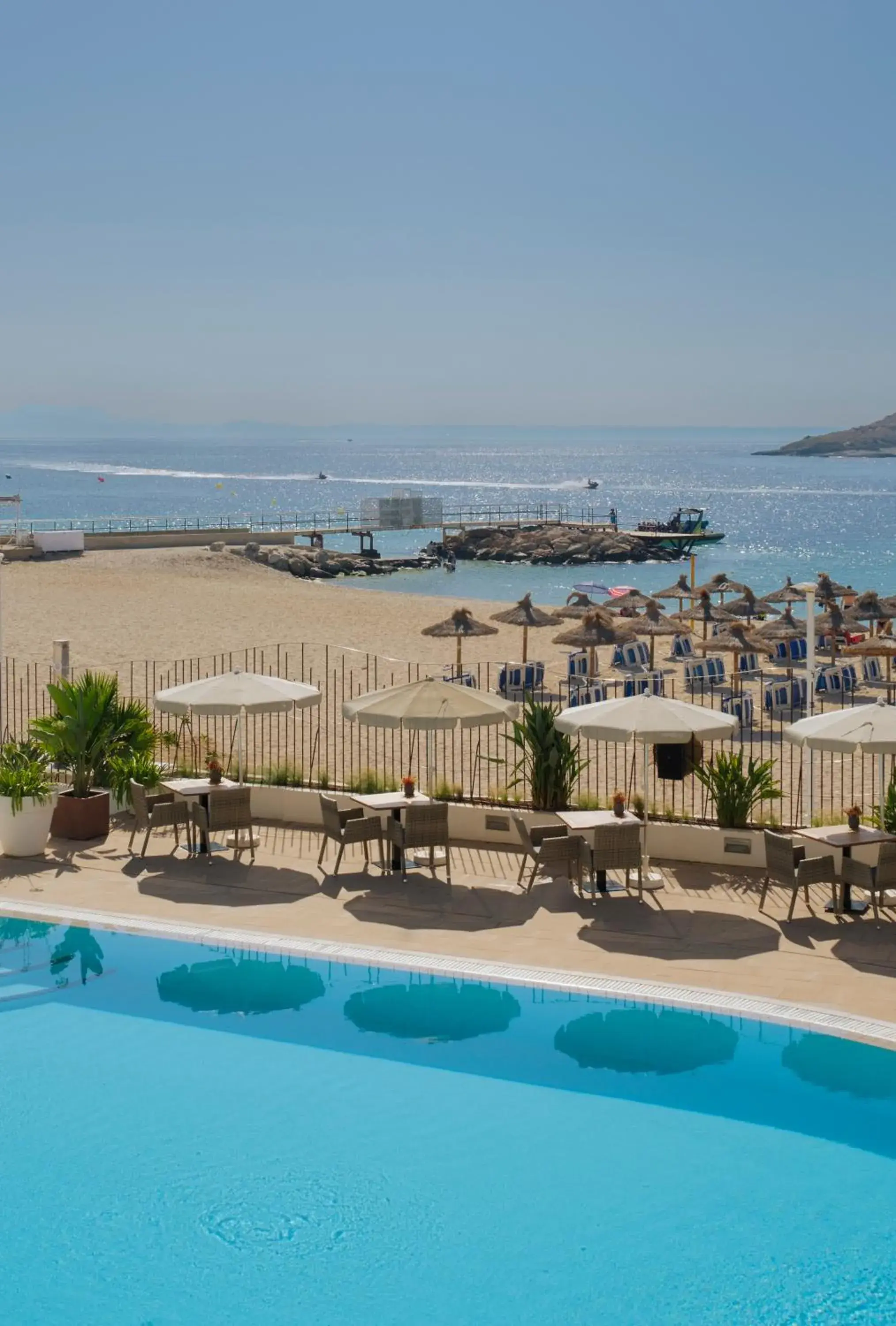 Sea view in Sol House The Studio - Calviá Beach - Adults Only Sea view in Sol House The Studio - Calviá Beach - Adults Only