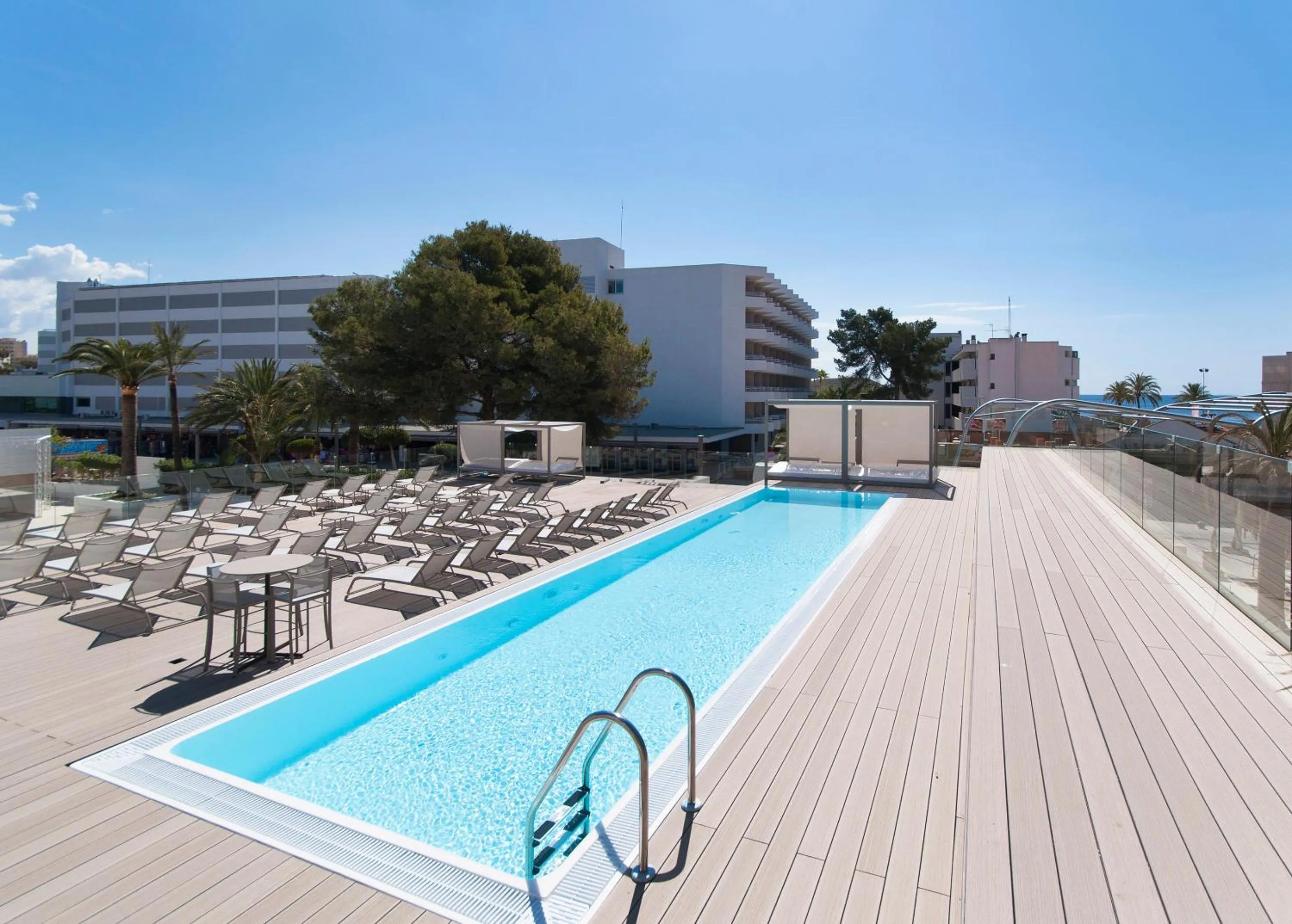 Swimming pool in Sol House The Studio - Calviá Beach - Adults Only