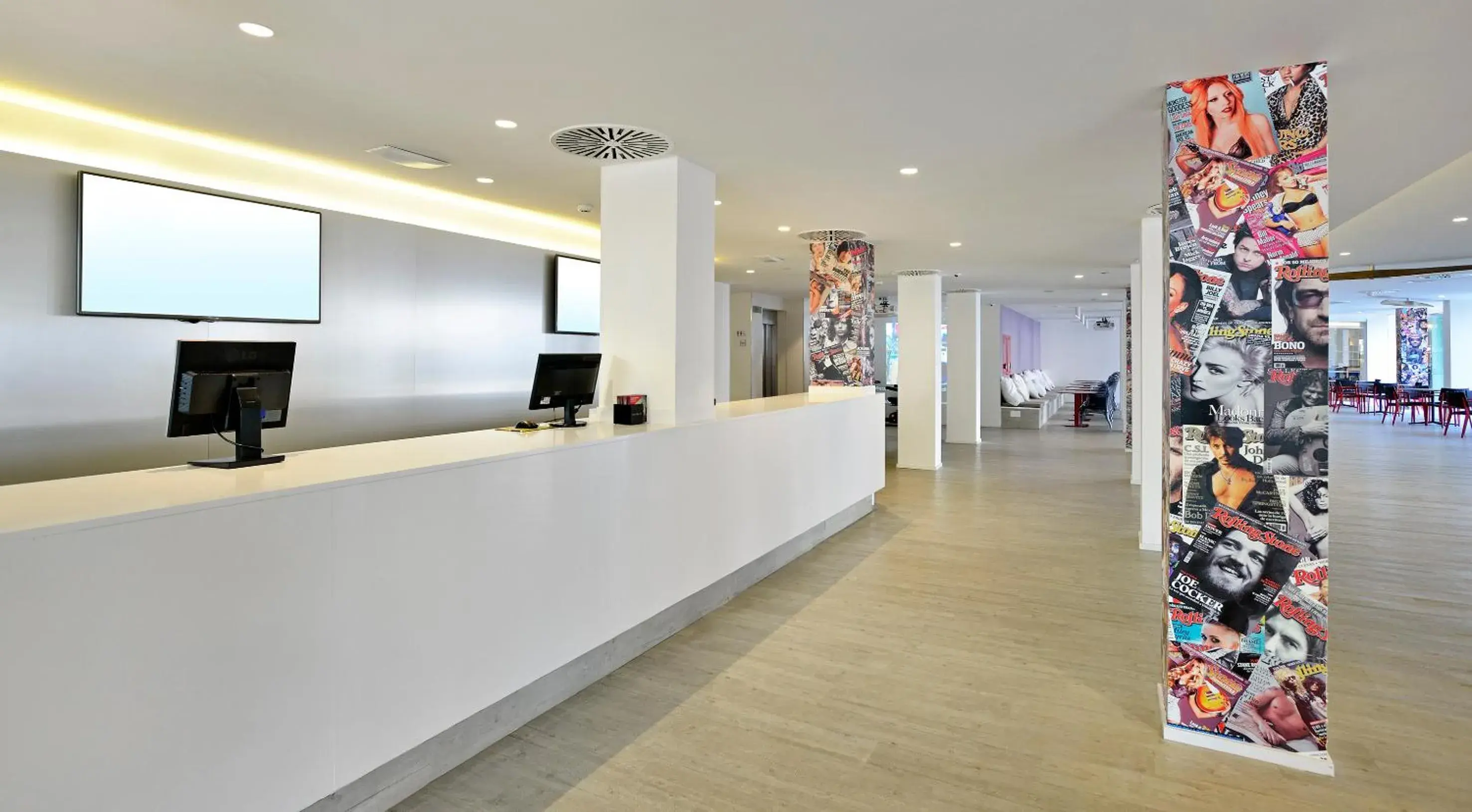Lobby or reception in Sol House The Studio - Calviá Beach - Adults Only Lobby or reception in Sol House The Studio - Calviá Beach - Adults Only