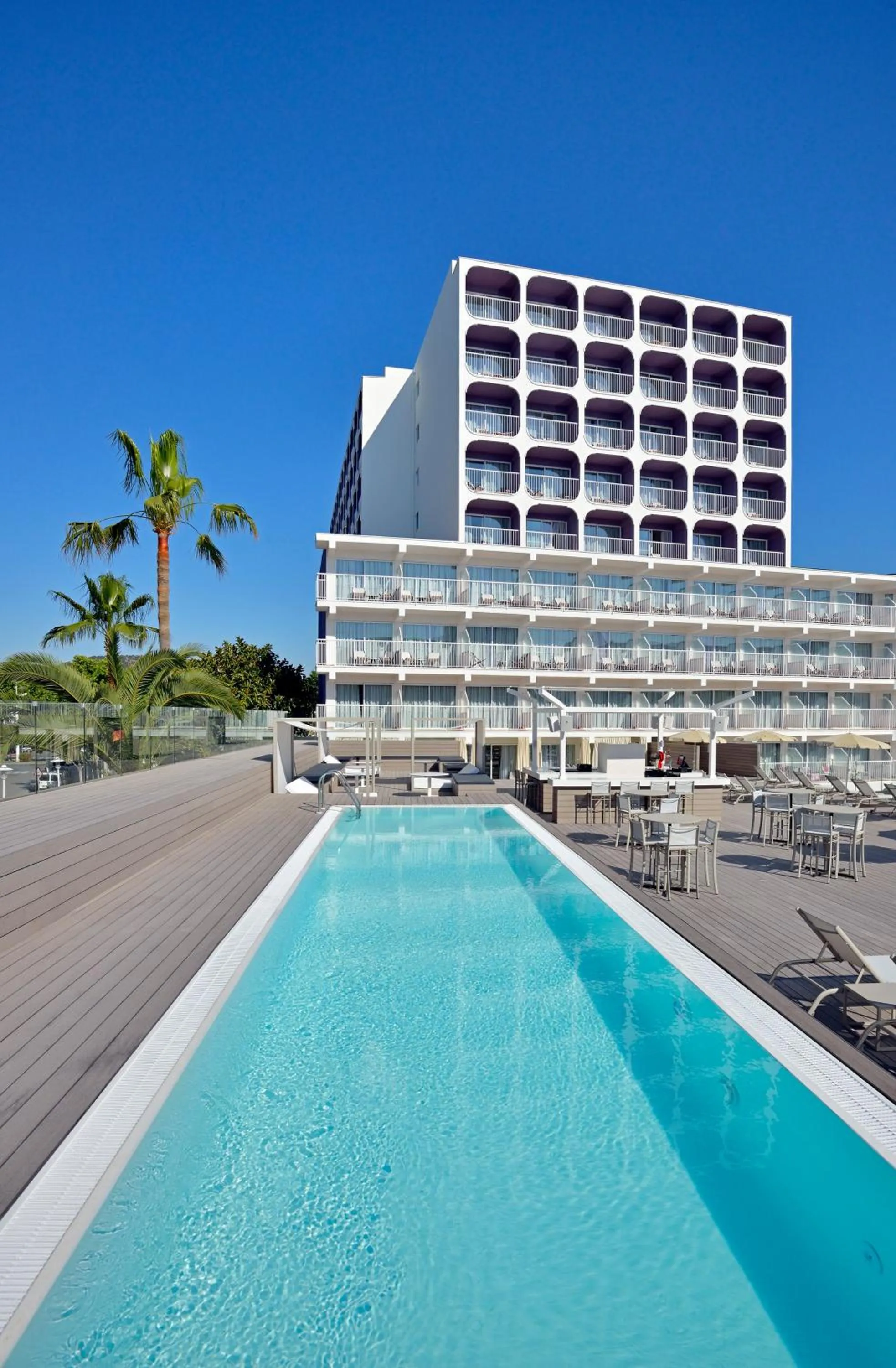 Swimming pool in Sol House The Studio - Calviá Beach - Adults Only