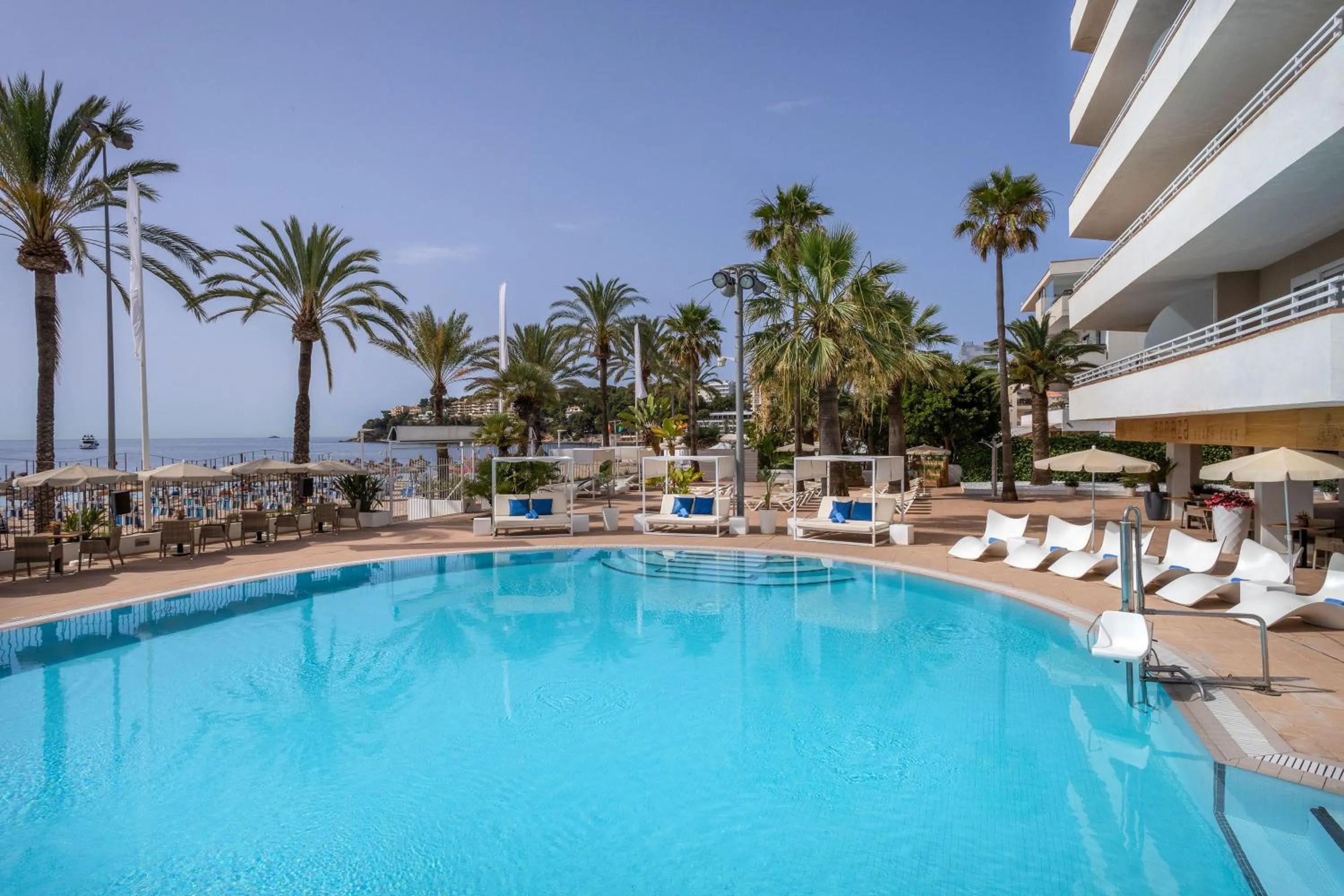 Swimming pool in Sol House The Studio - Calviá Beach - Adults Only