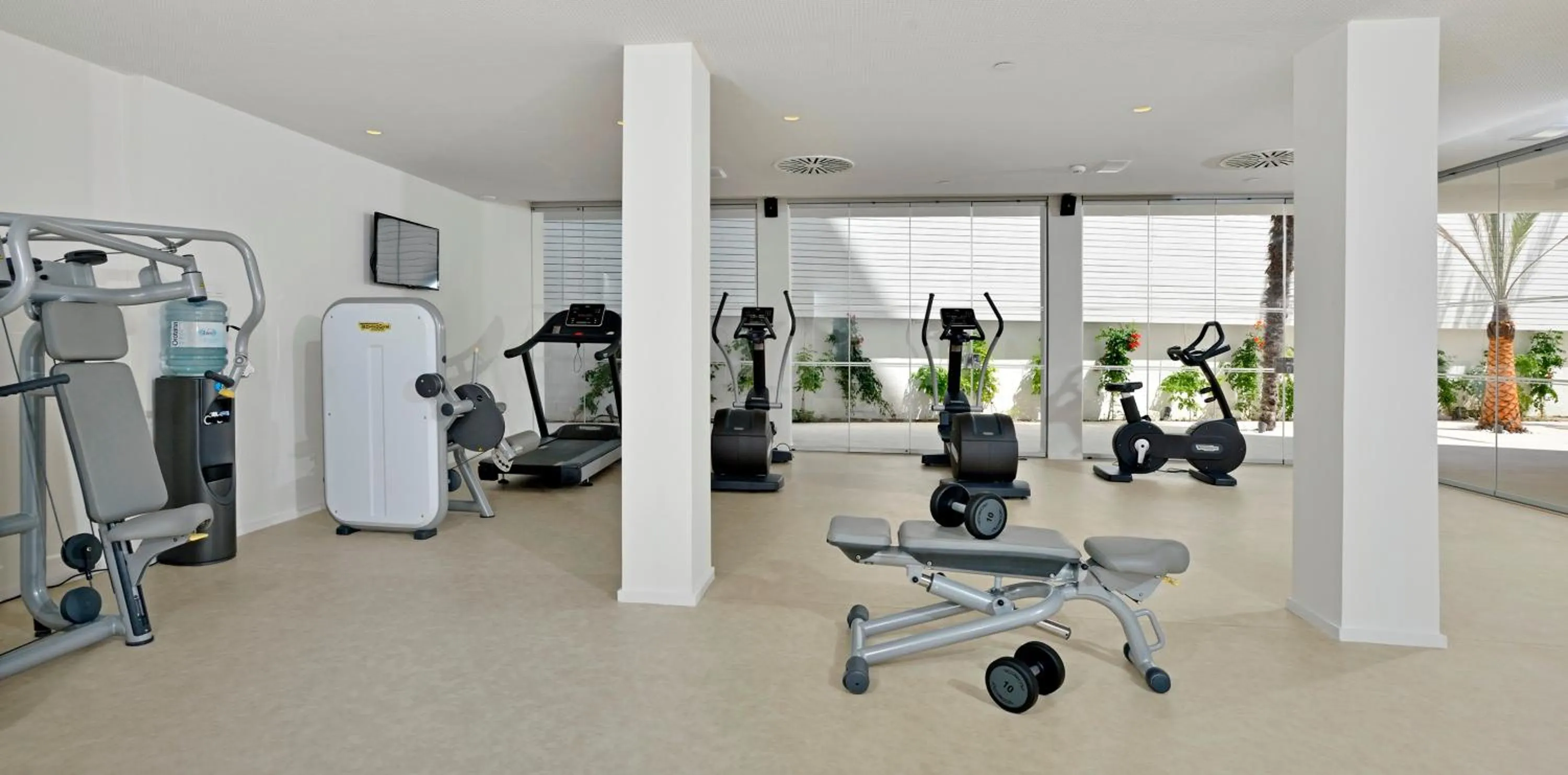 Fitness centre/facilities in Sol House The Studio - Calviá Beach - Adults Only