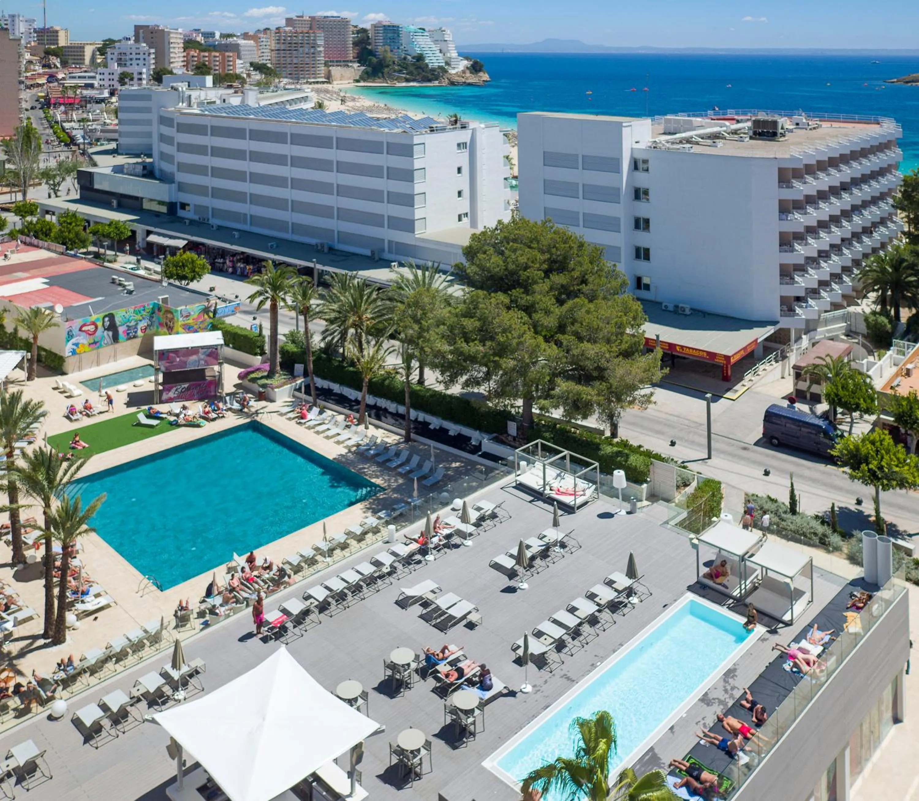 View (from property/room) in Sol House The Studio - Calviá Beach - Adults Only