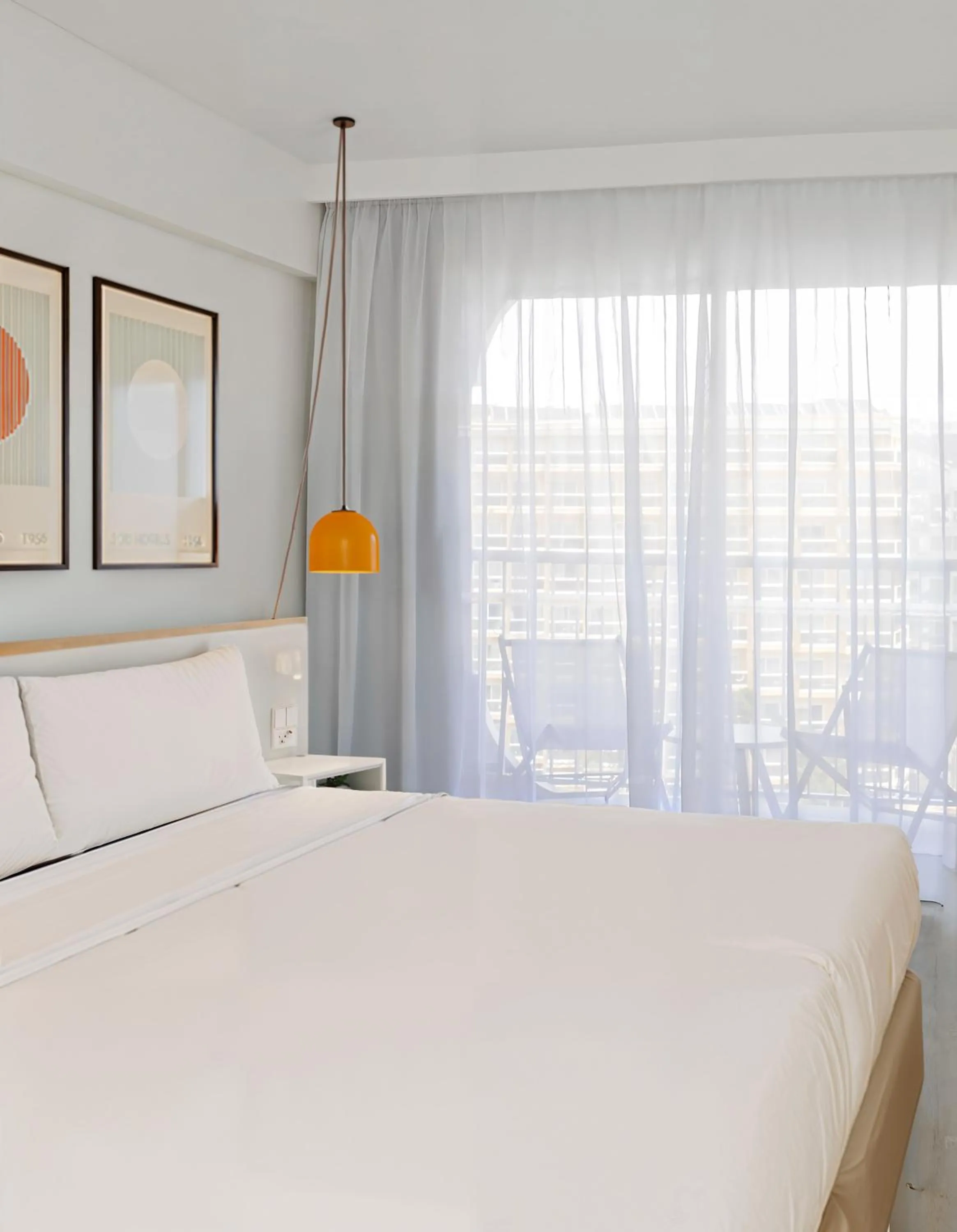 Bed in Sol House Mallorca