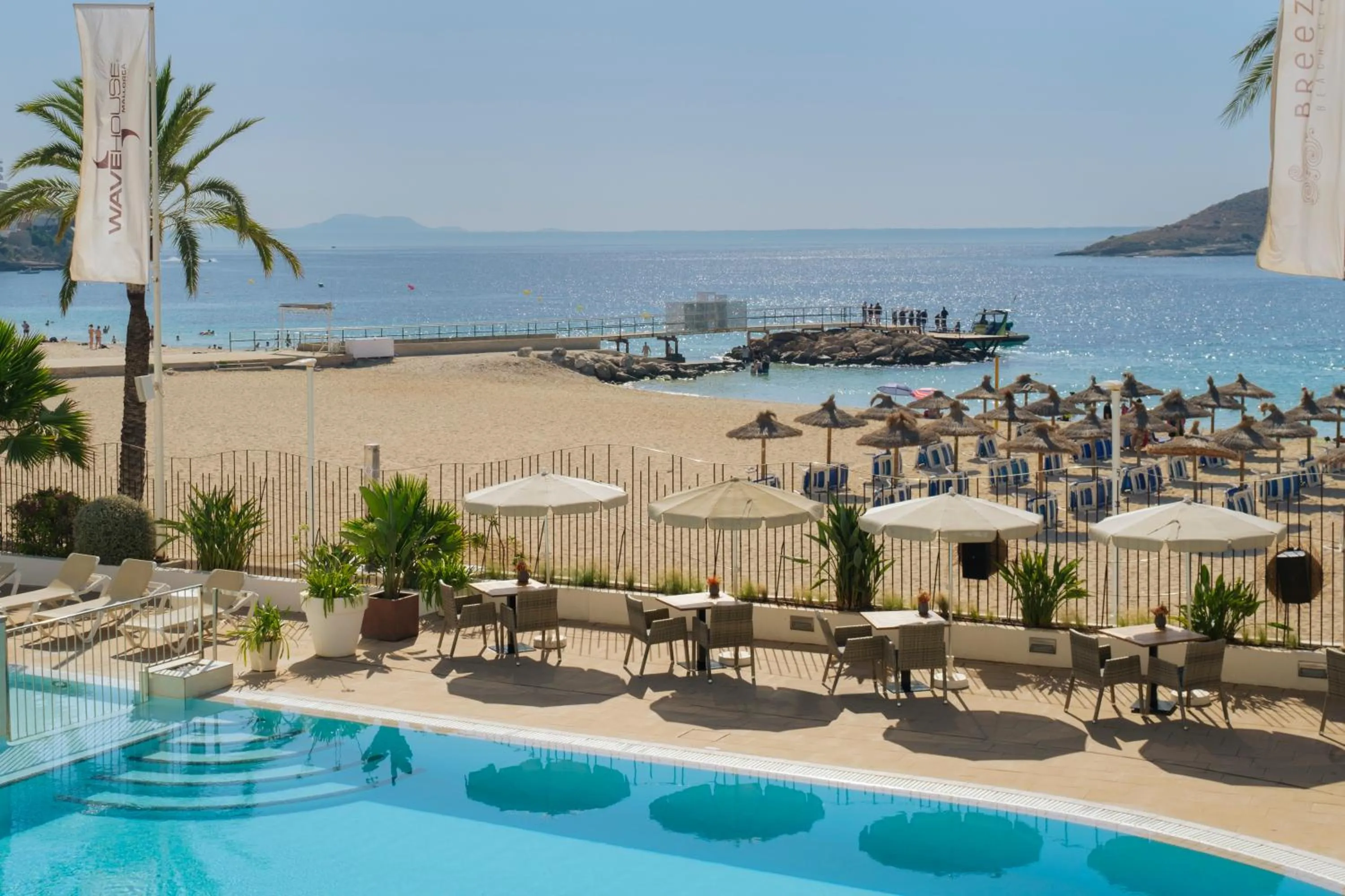 Beach in Sol House The Studio - Calviá Beach - Adults Only