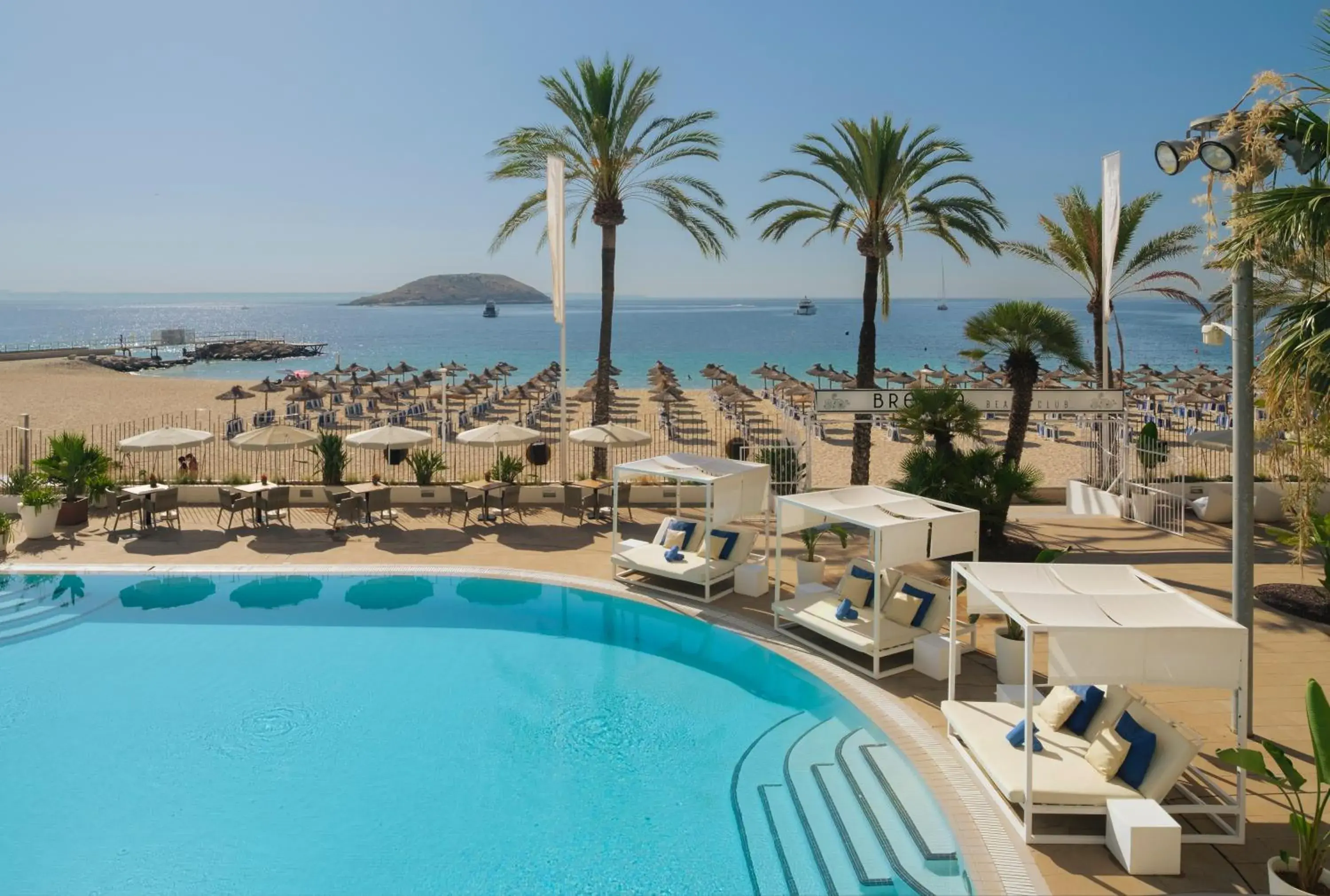 Sea view in Sol House The Studio - Calviá Beach - Adults Only Sea view in Sol House The Studio - Calviá Beach - Adults Only