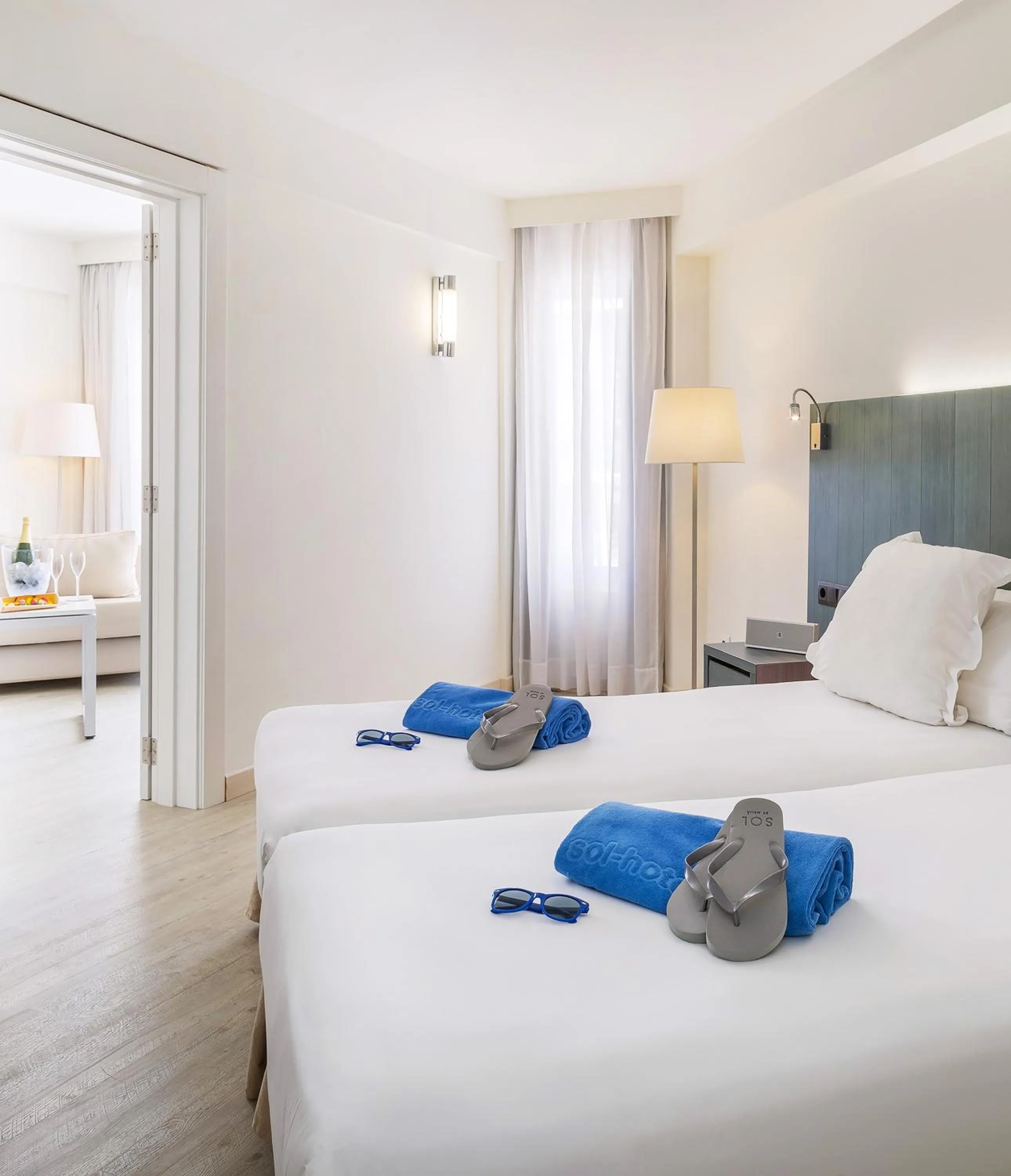 Bed in Sol House Mallorca