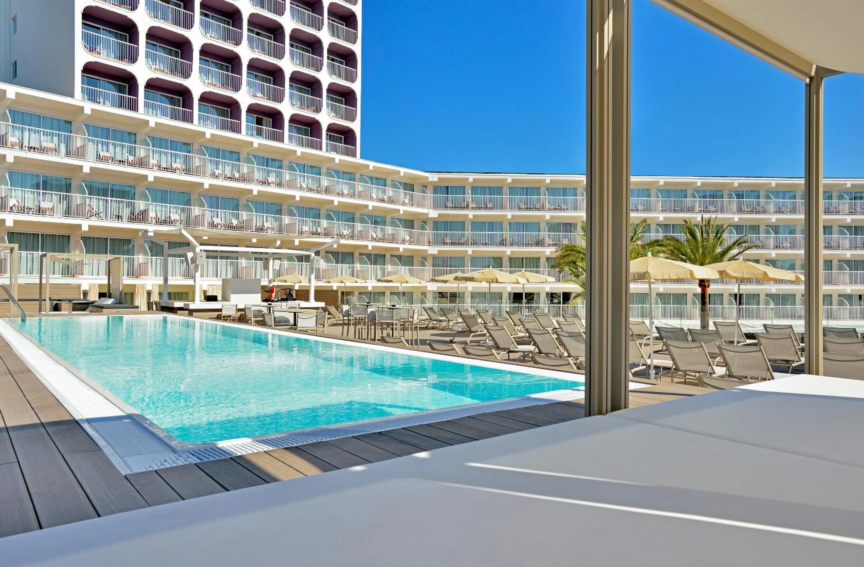 Swimming pool in Sol House The Studio - Calviá Beach - Adults Only