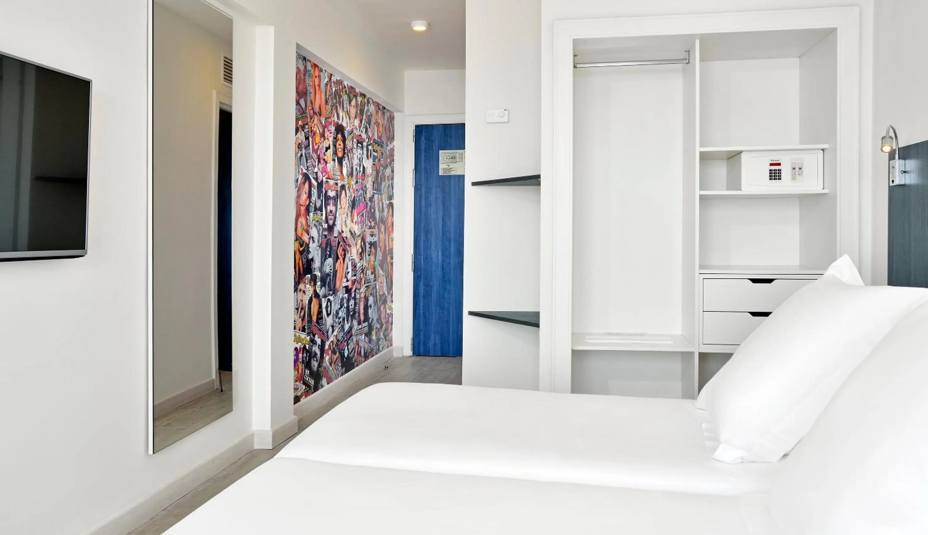 Bed in Sol House Mallorca