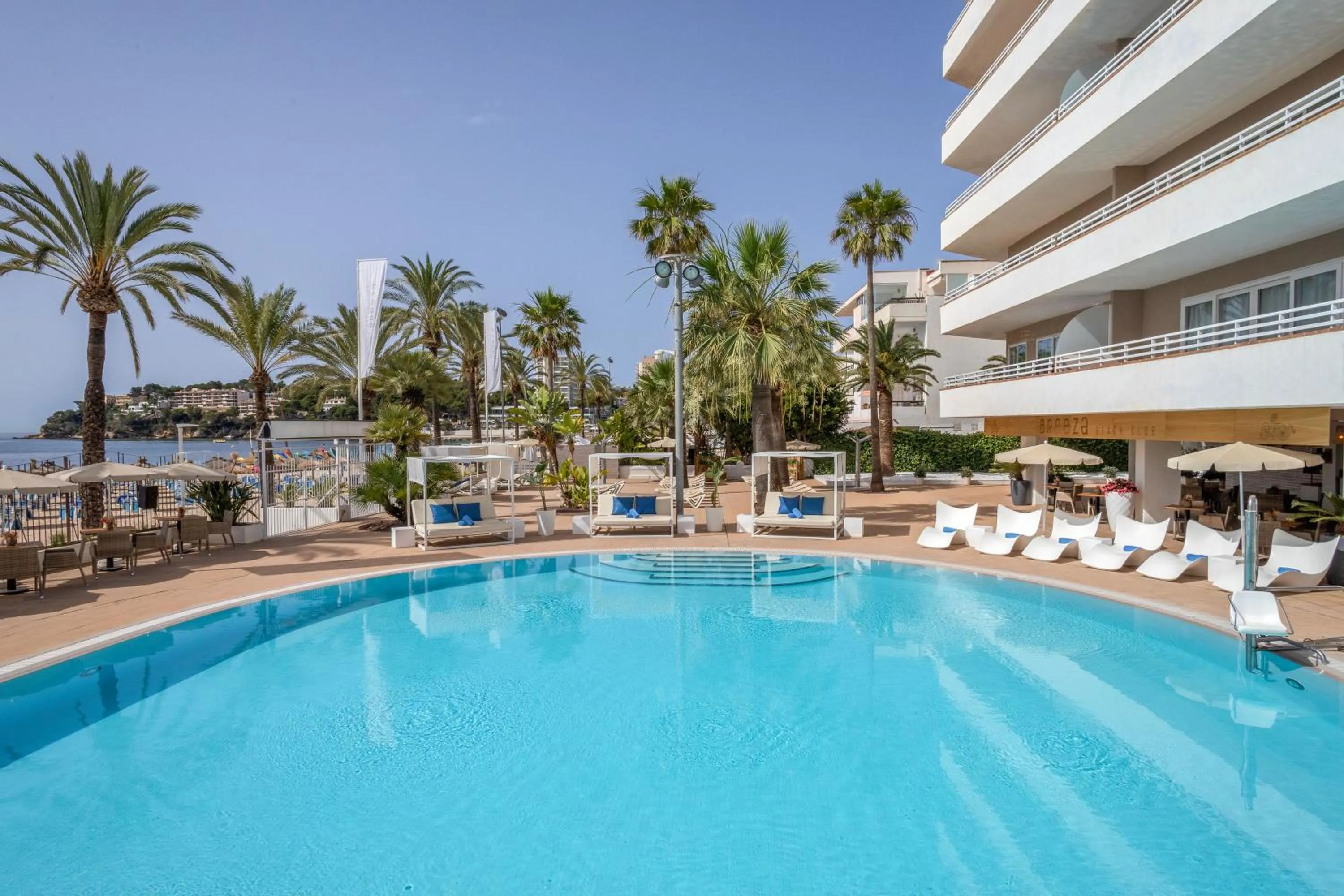 Swimming pool in Sol House The Studio - Calviá Beach - Adults Only