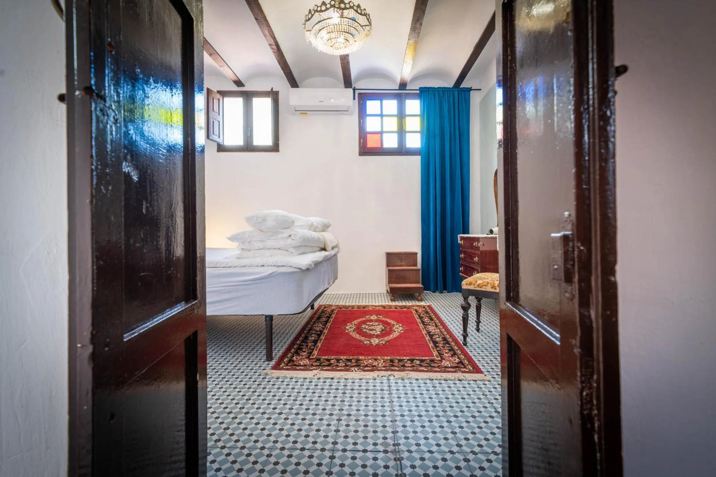 Photo of the whole room, Bed in 7 Pisos Casa Rural de Pueblo