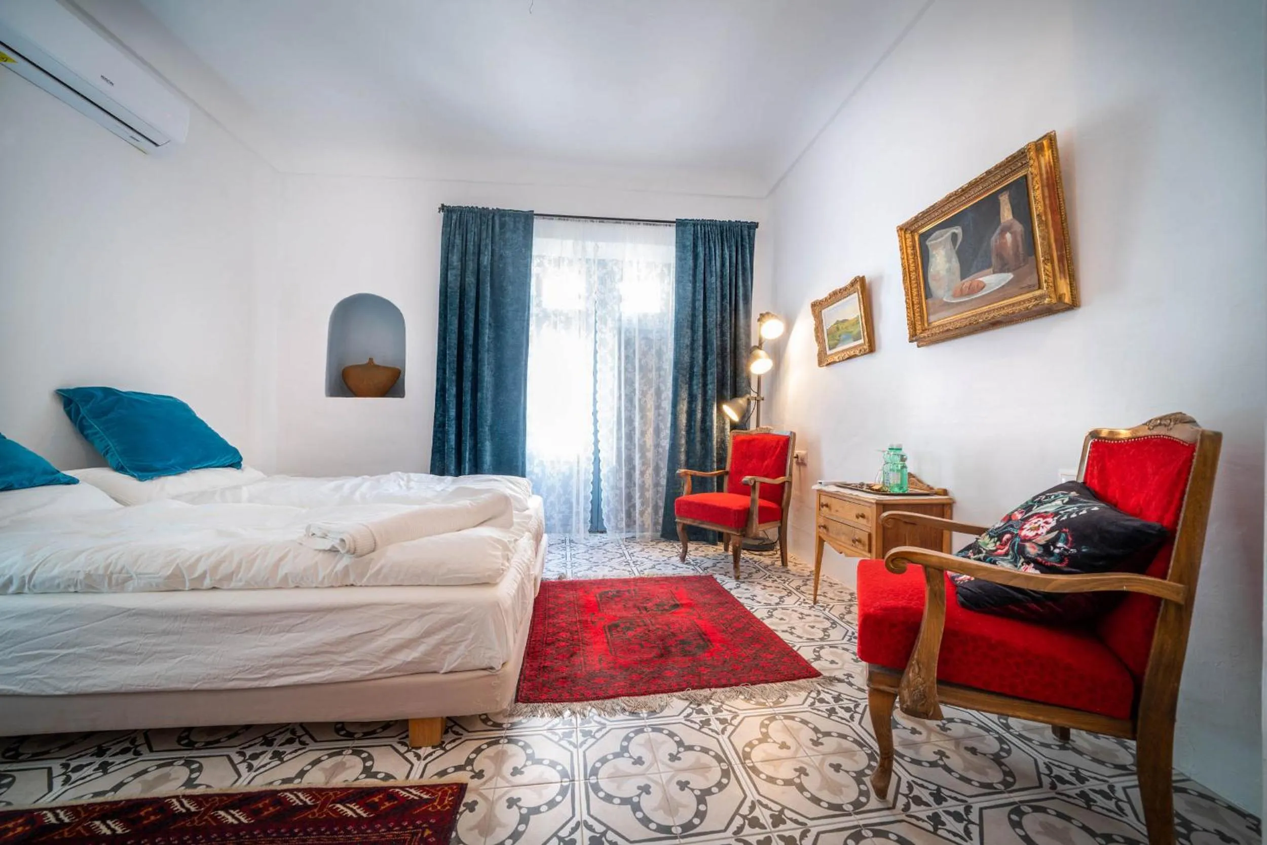 Bedroom, Bed in 7 Pisos Casa Rural de Pueblo