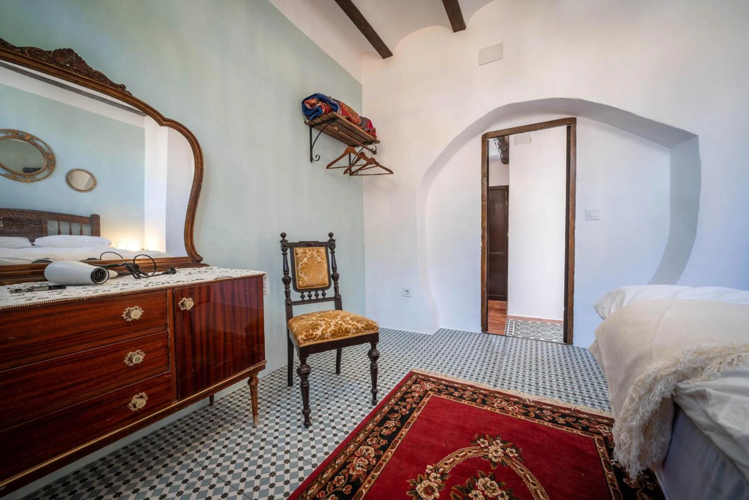 Bedroom, Bed in 7 Pisos Casa Rural de Pueblo