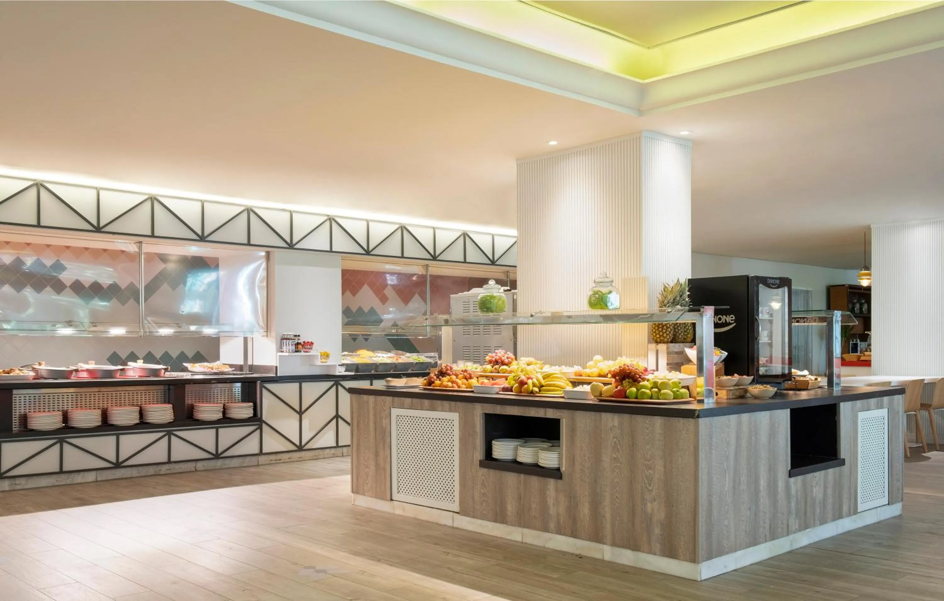 Breakfast in Sol Katmandu Park & Resort