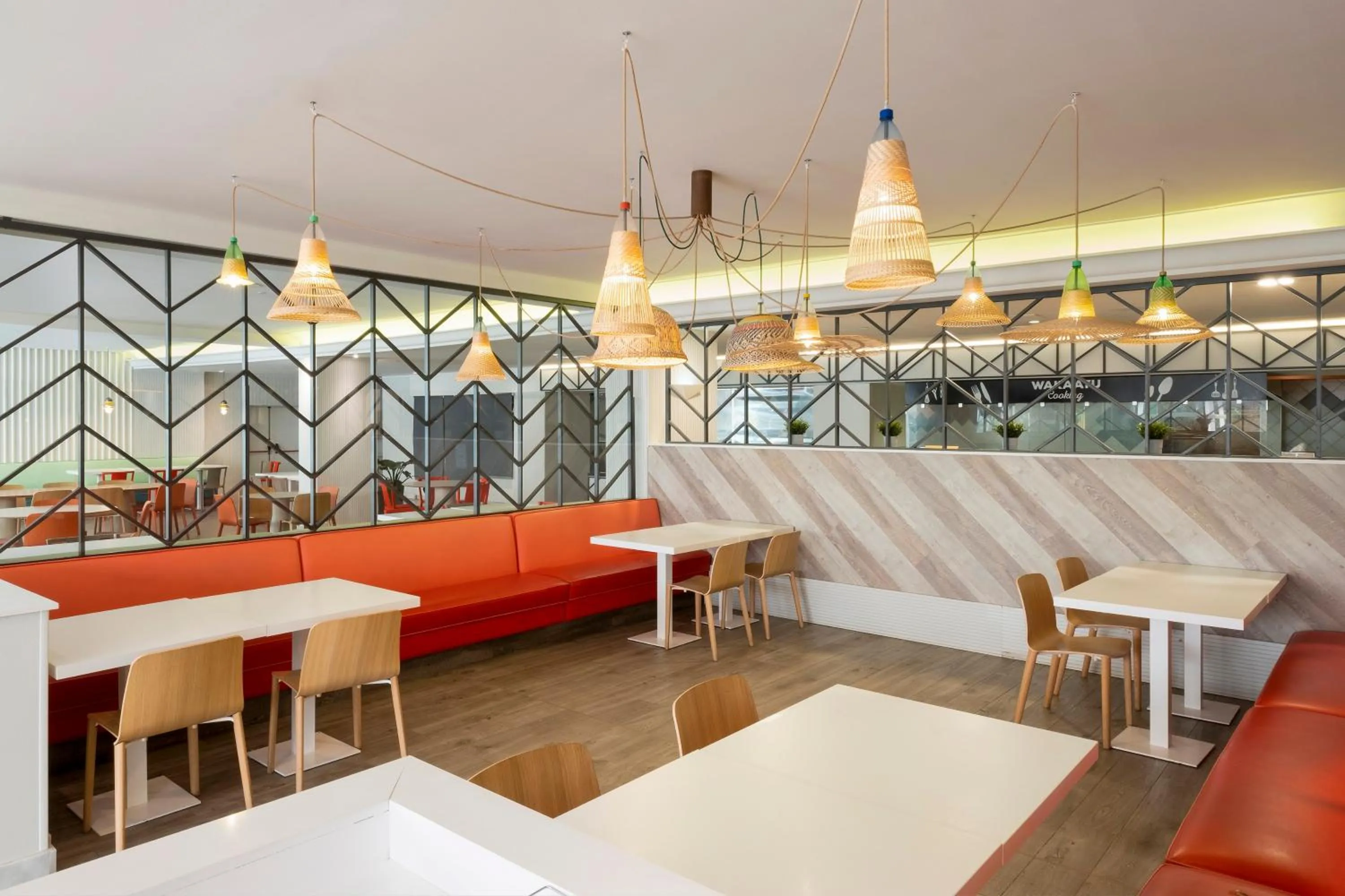 Restaurant/places to eat in Sol Katmandu Park & Resort