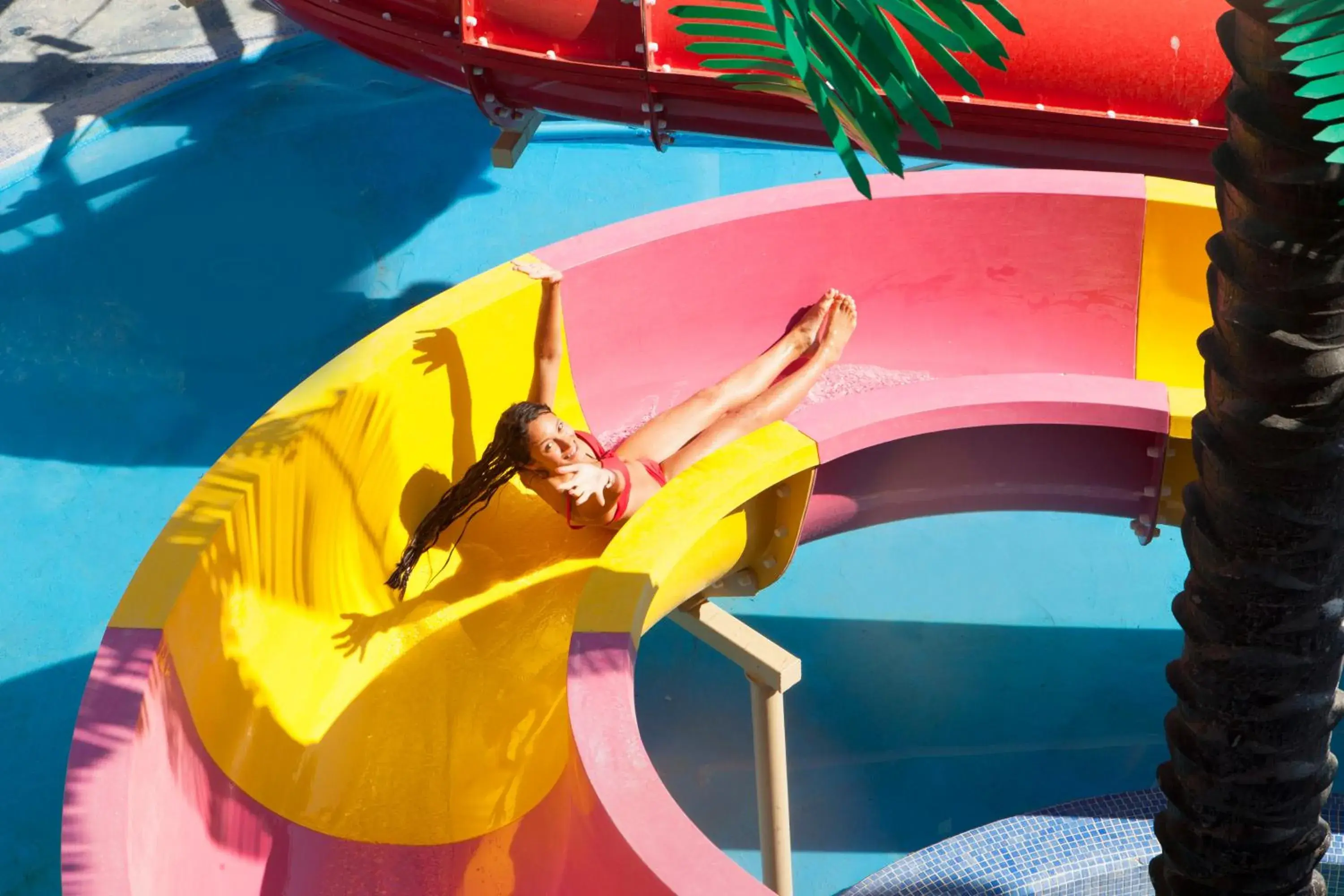 Swimming pool in Sol Katmandu Park & Resort Swimming pool in Sol Katmandu Park & Resort