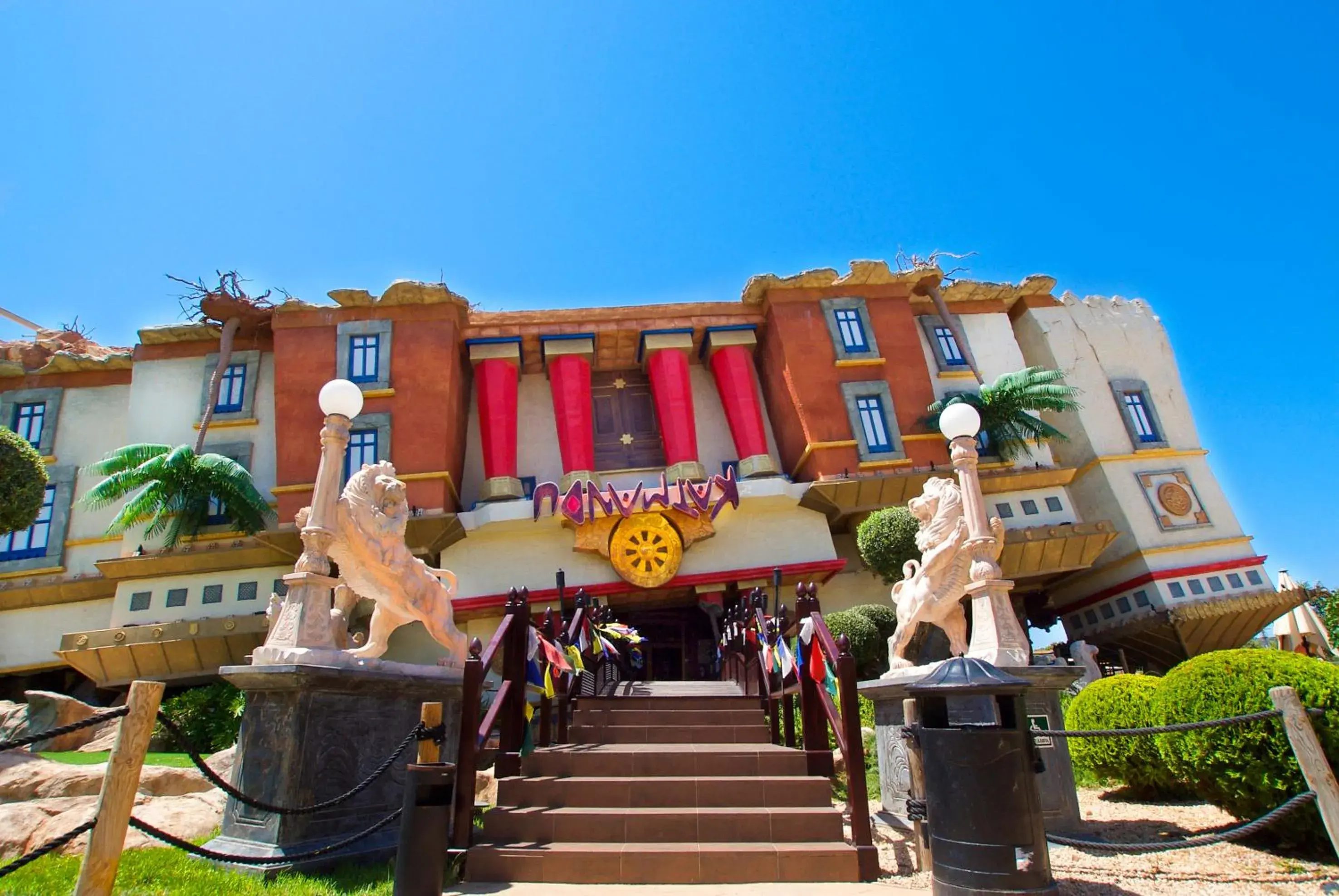 Property building in Sol Katmandu Park & Resort Property building in Sol Katmandu Park & Resort