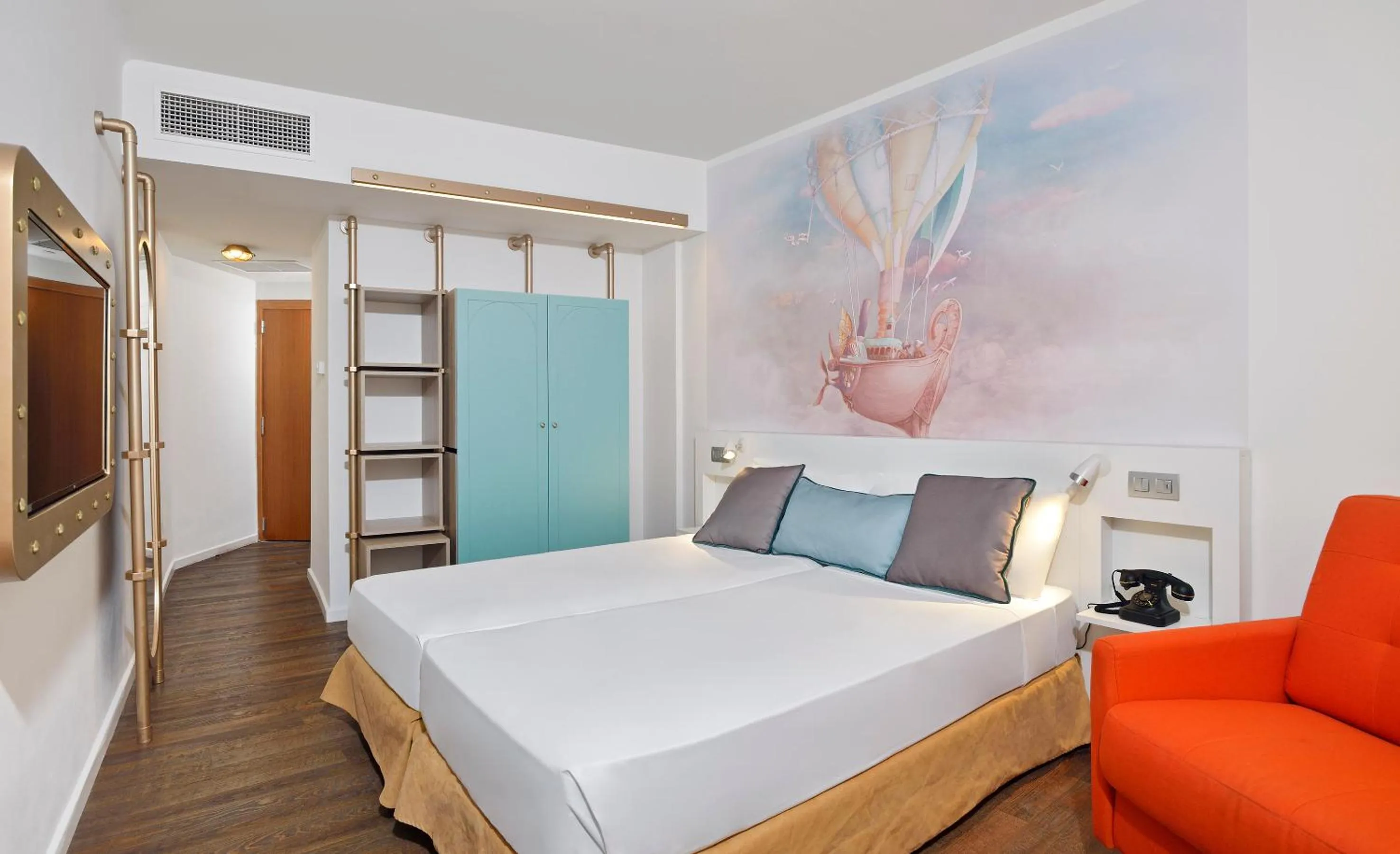 Bedroom, Bed in Sol Katmandu Park & Resort