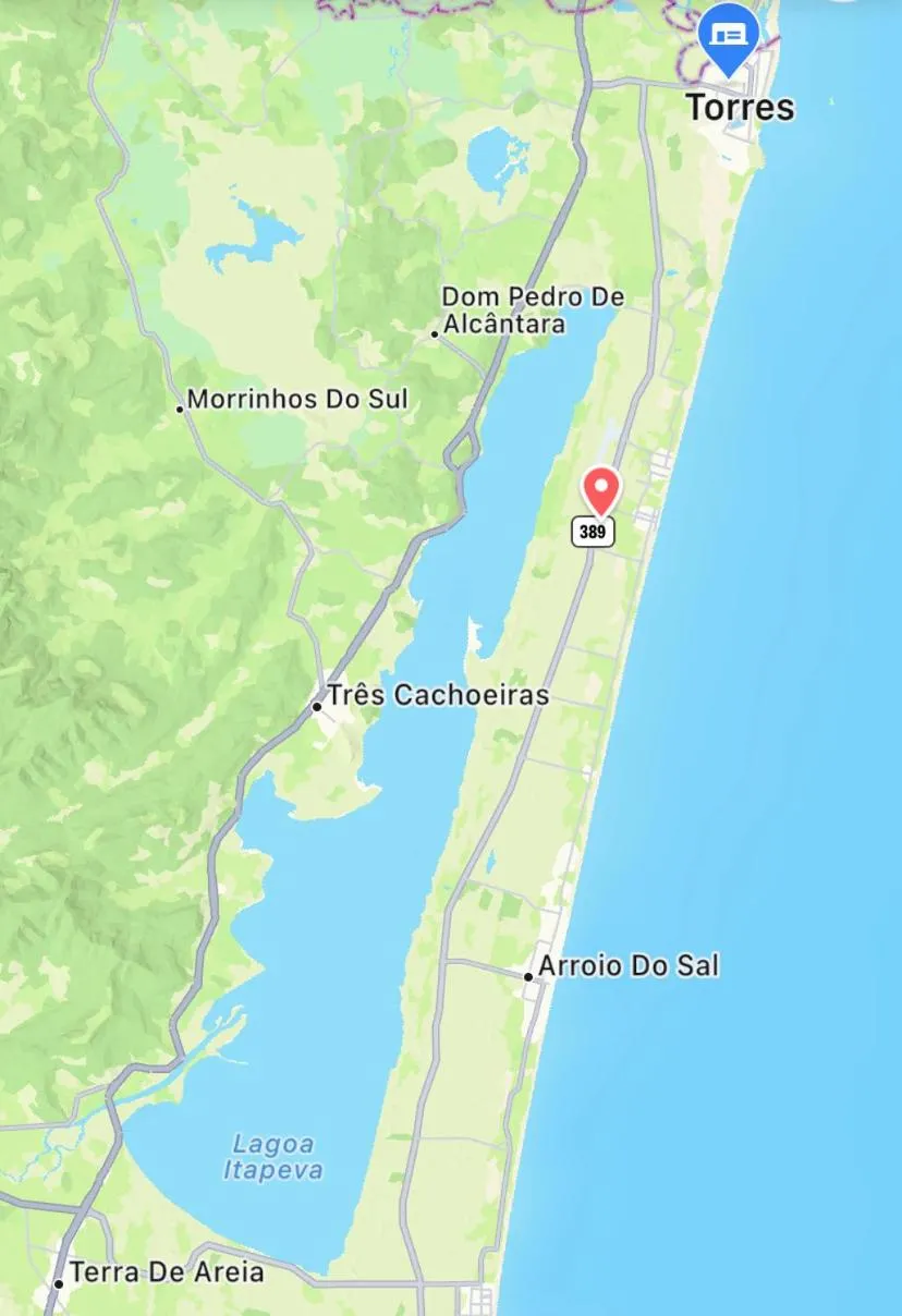 Haras Trevo de Ferro, Praia, Piscina e Campo