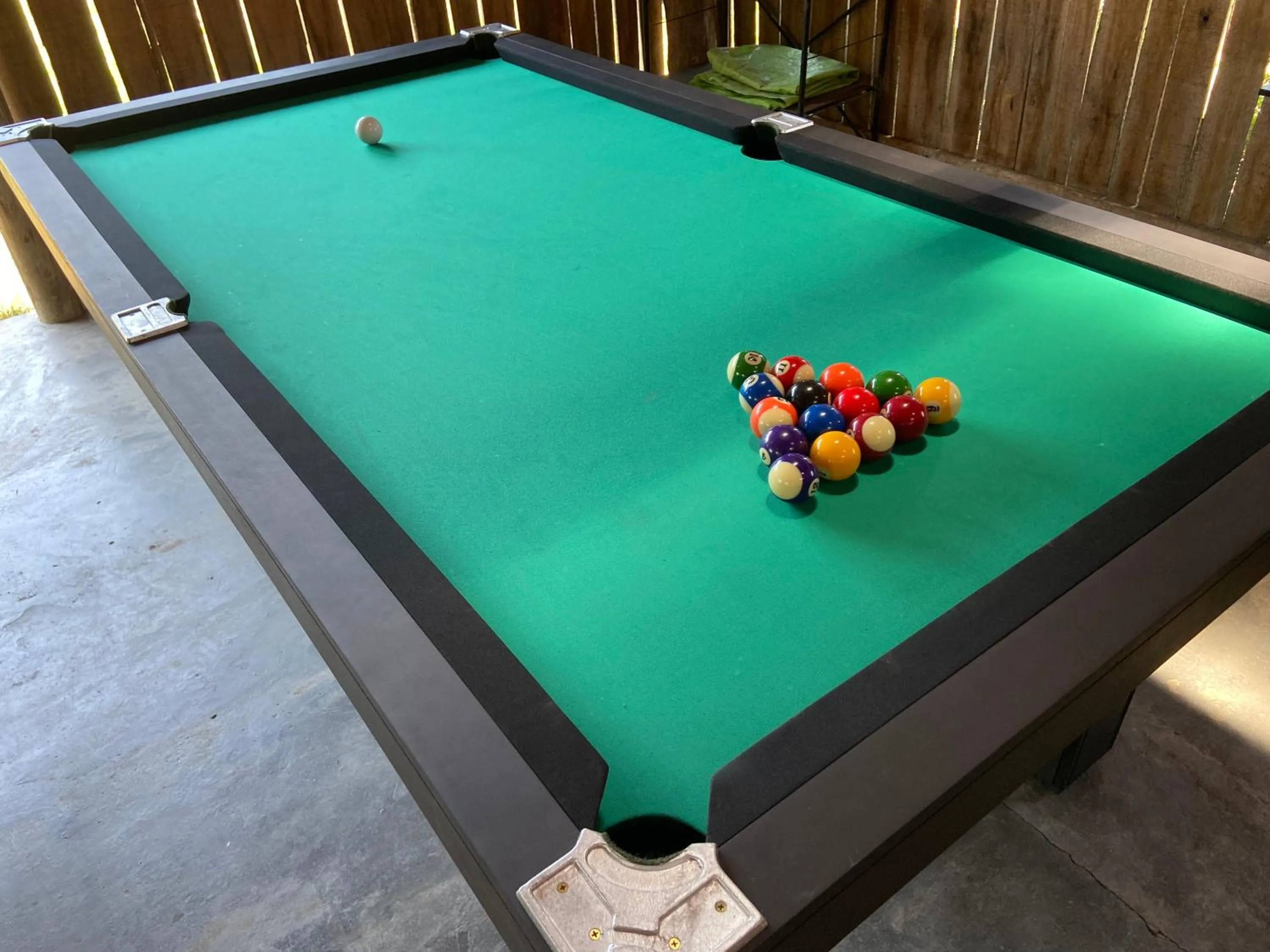 Billiard in Haras Trevo de Ferro, Praia, Piscina e Campo