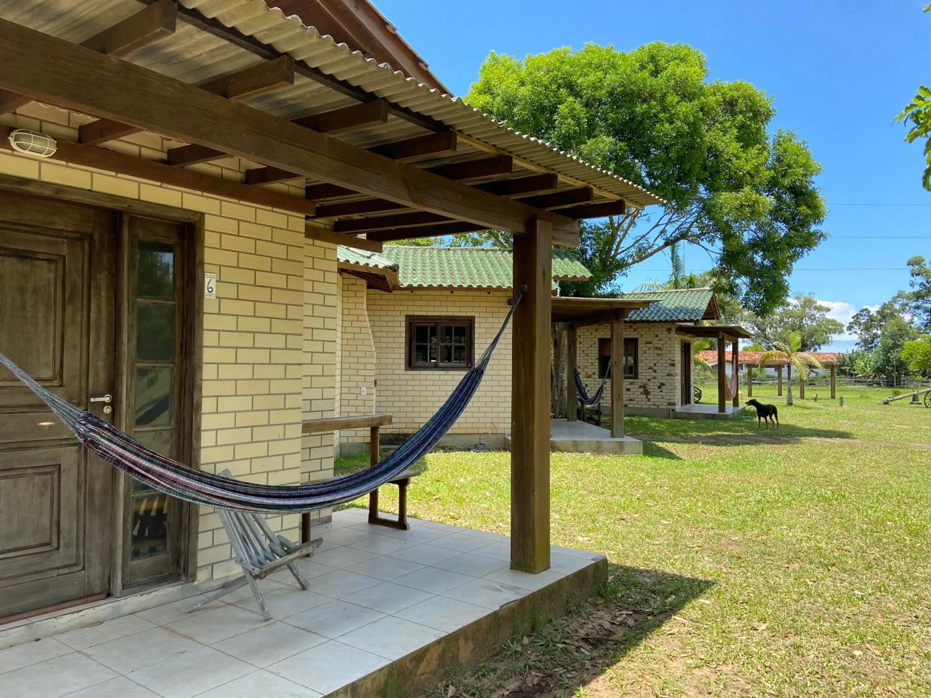 Haras Trevo de Ferro, Praia, Piscina e Campo