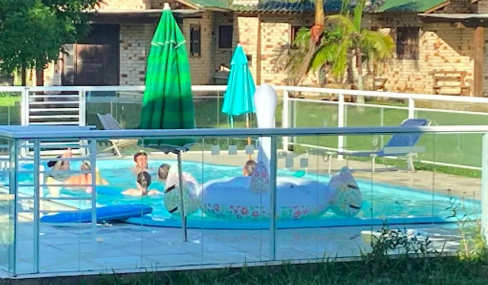 Swimming pool in Haras Trevo de Ferro, Praia, Piscina e Campo