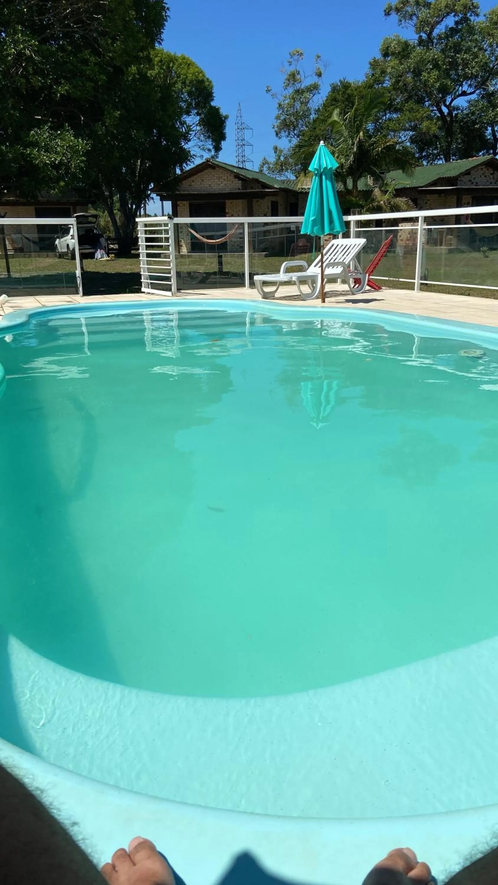 Swimming pool in Haras Trevo de Ferro, Praia, Piscina e Campo