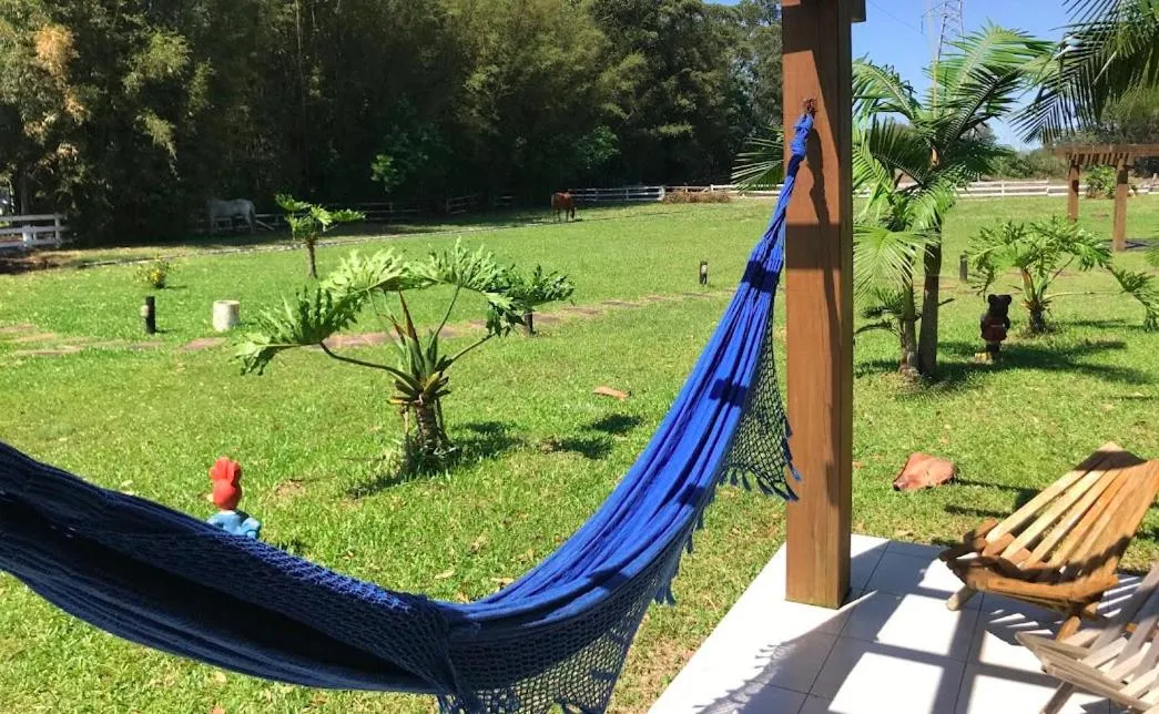 Haras Trevo de Ferro, Praia, Piscina e Campo