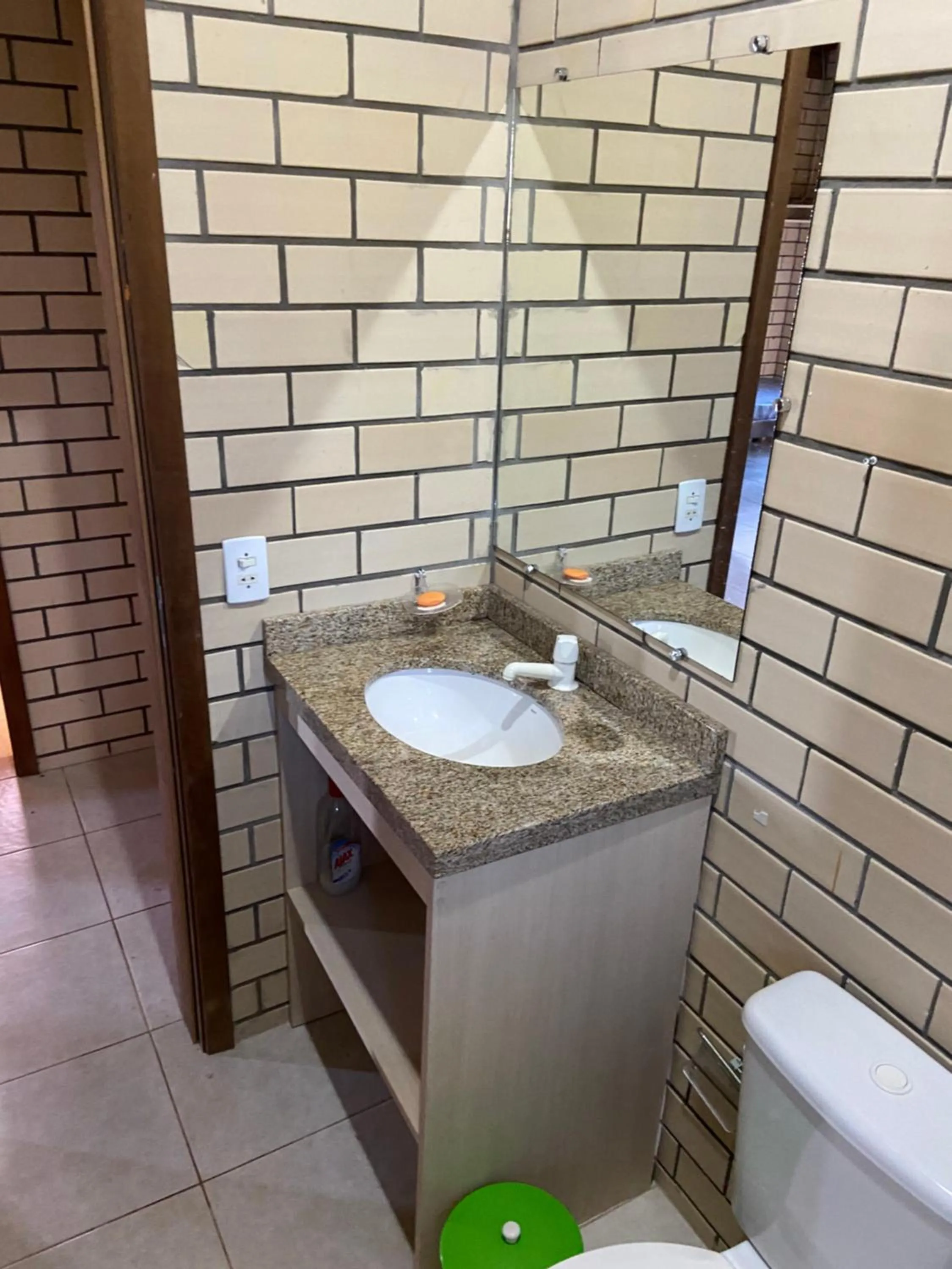 Bathroom in Haras Trevo de Ferro, Praia, Piscina e Campo
