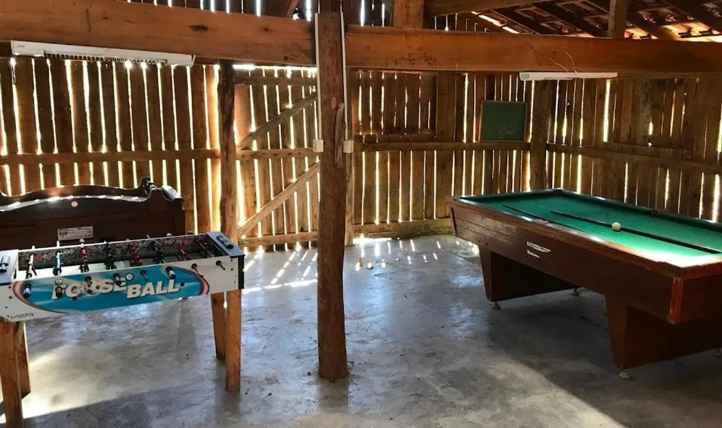 Haras Trevo de Ferro, Praia, Piscina e Campo