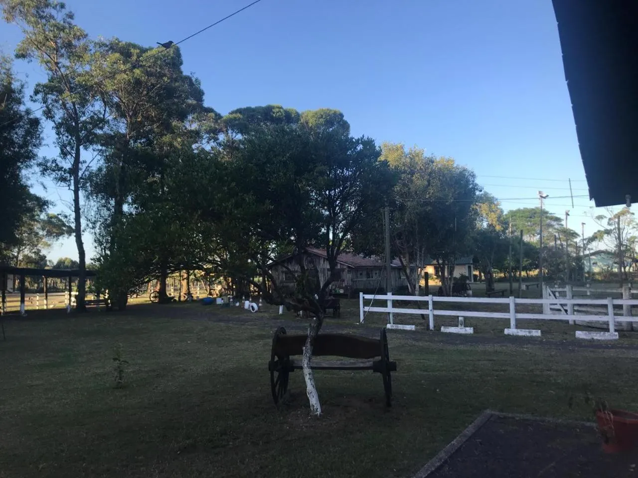 Haras Trevo de Ferro, Praia, Piscina e Campo