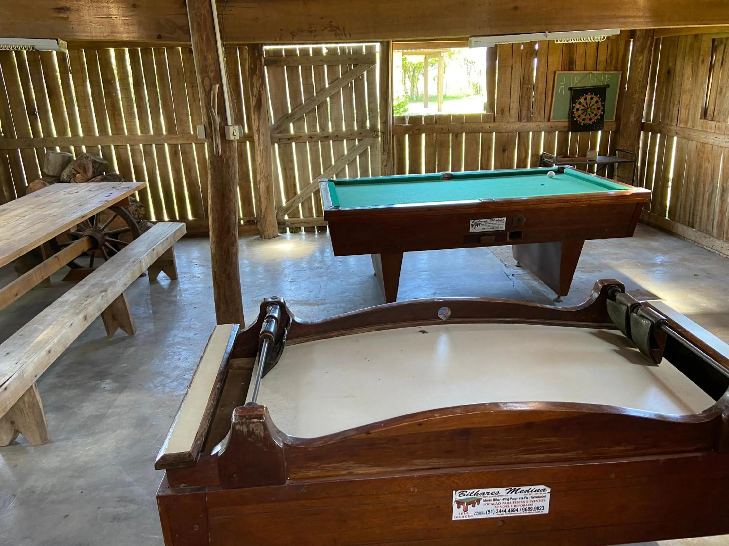 Haras Trevo de Ferro, Praia, Piscina e Campo