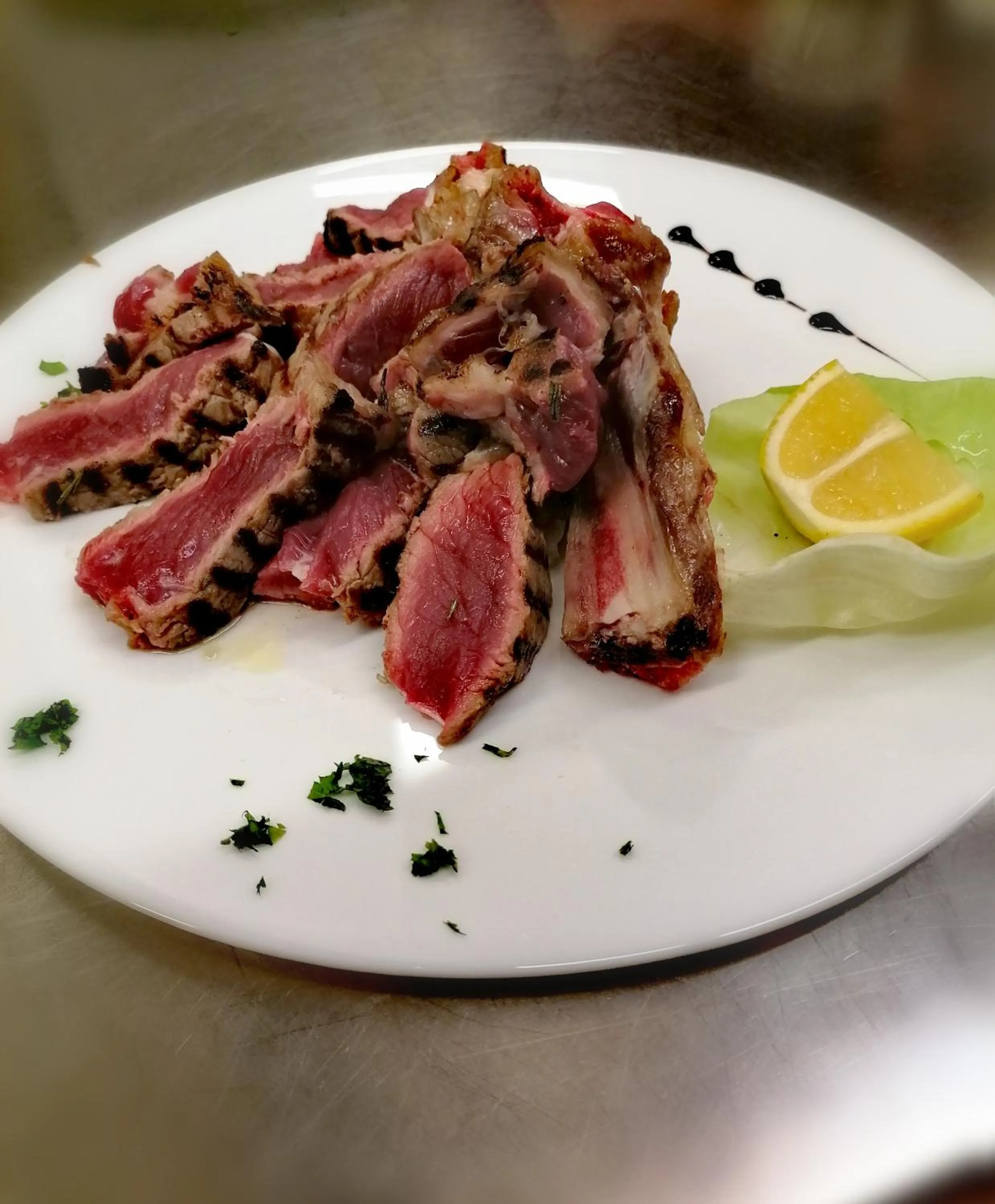 Food and drinks in HOTEL RISTORANTE DELLE VALLI