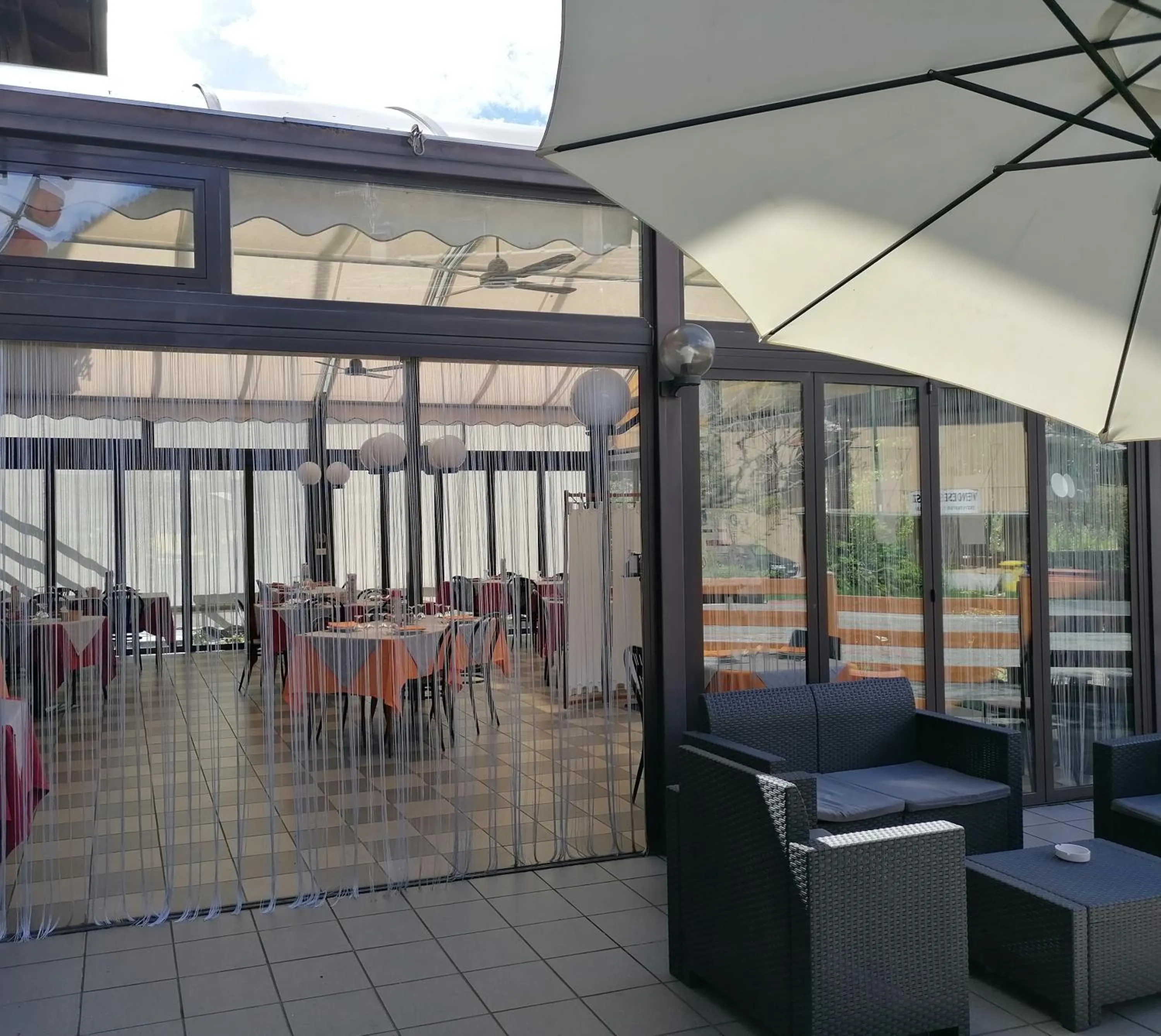 Restaurant/places to eat in HOTEL RISTORANTE DELLE VALLI