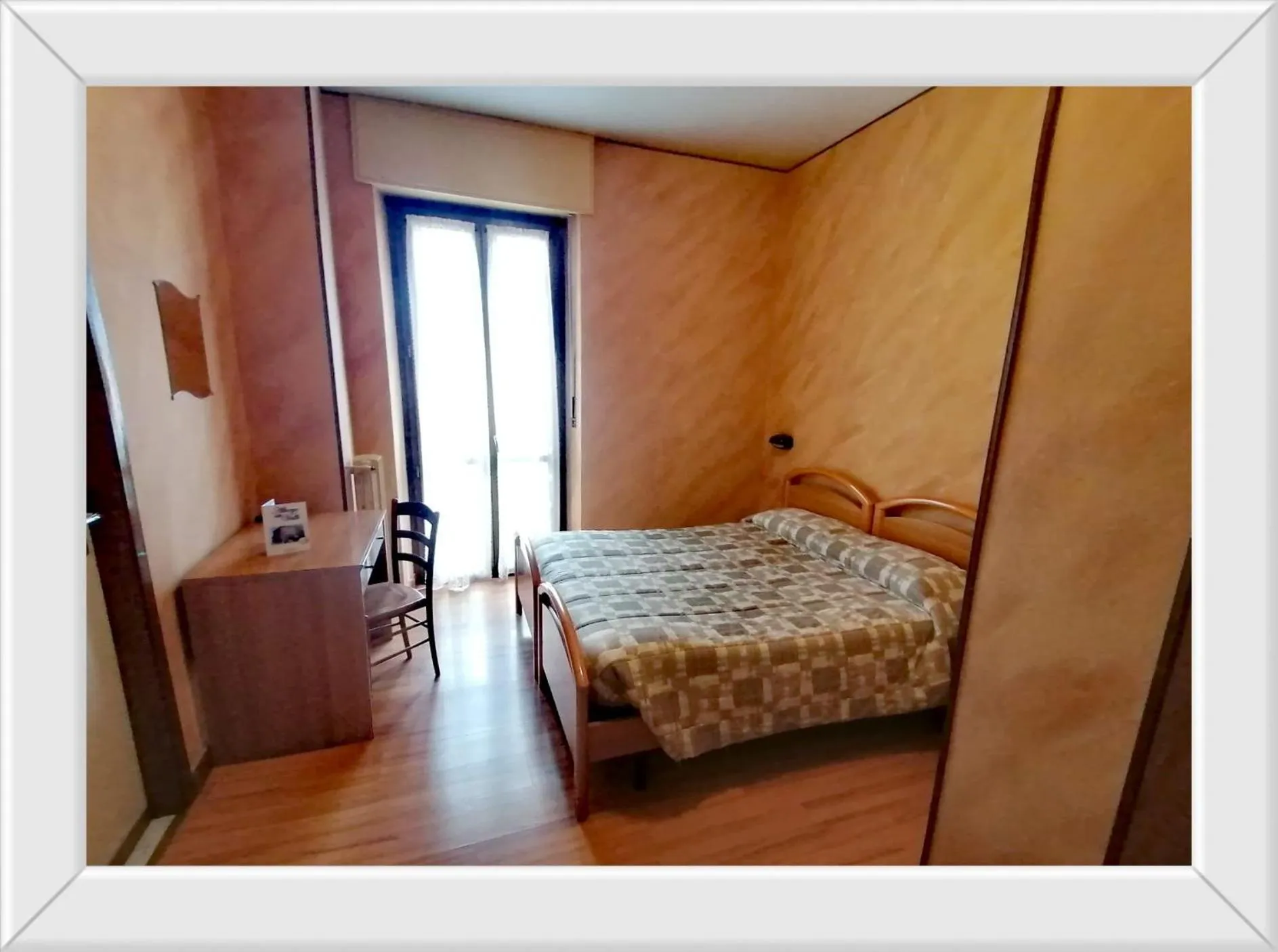 Bed in HOTEL RISTORANTE DELLE VALLI