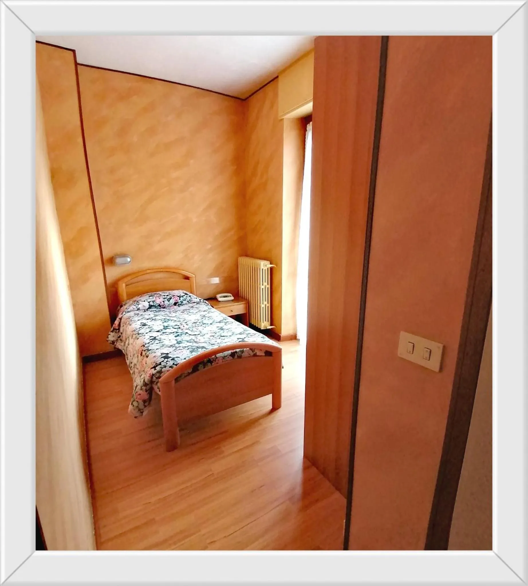 Bed in HOTEL RISTORANTE DELLE VALLI