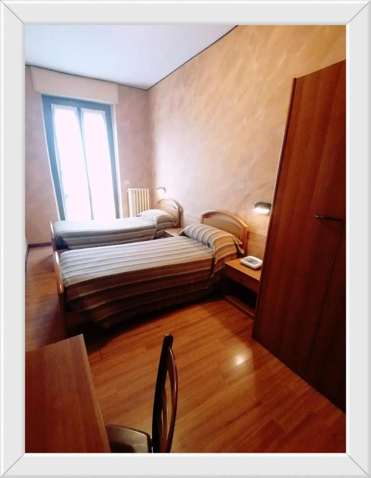 Bed in HOTEL RISTORANTE DELLE VALLI