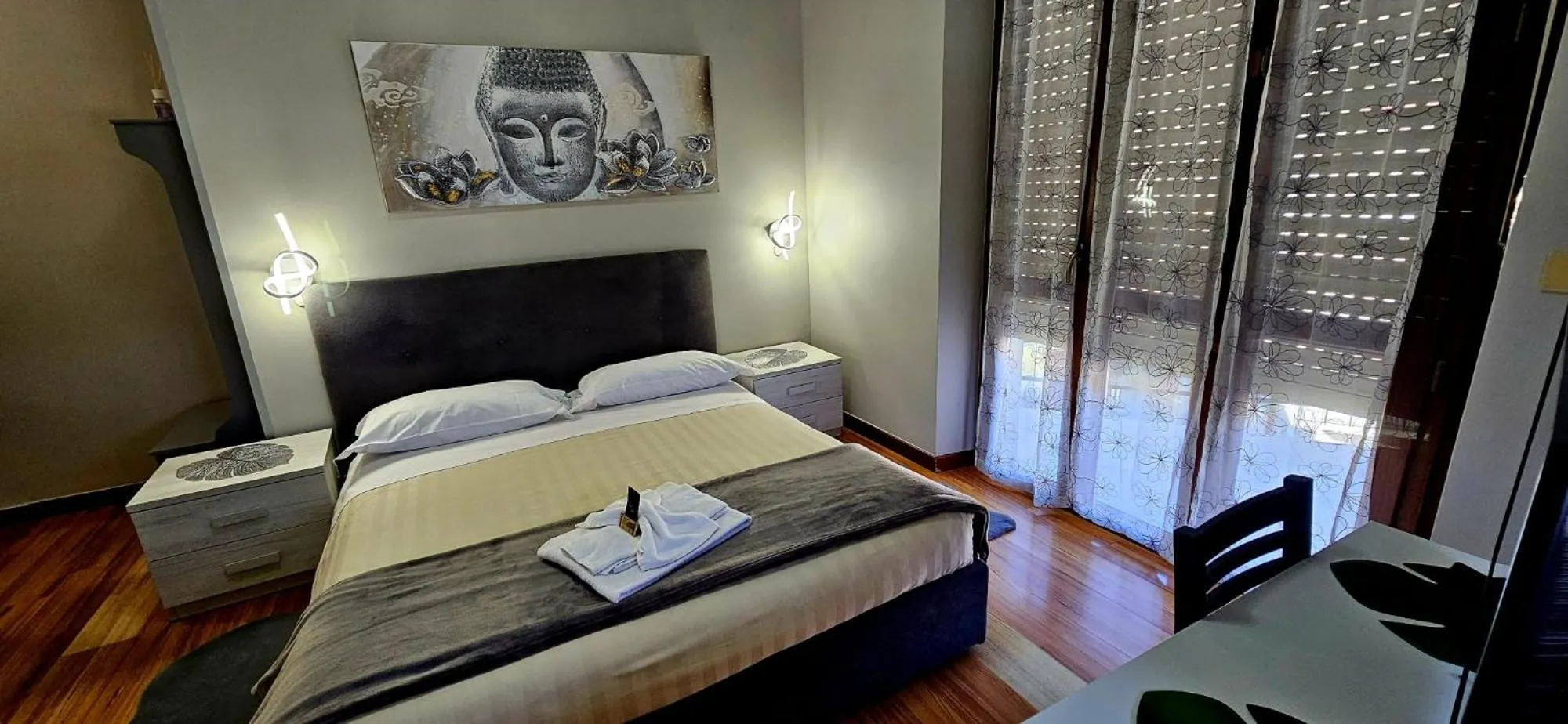 Bed in HOTEL RISTORANTE DELLE VALLI