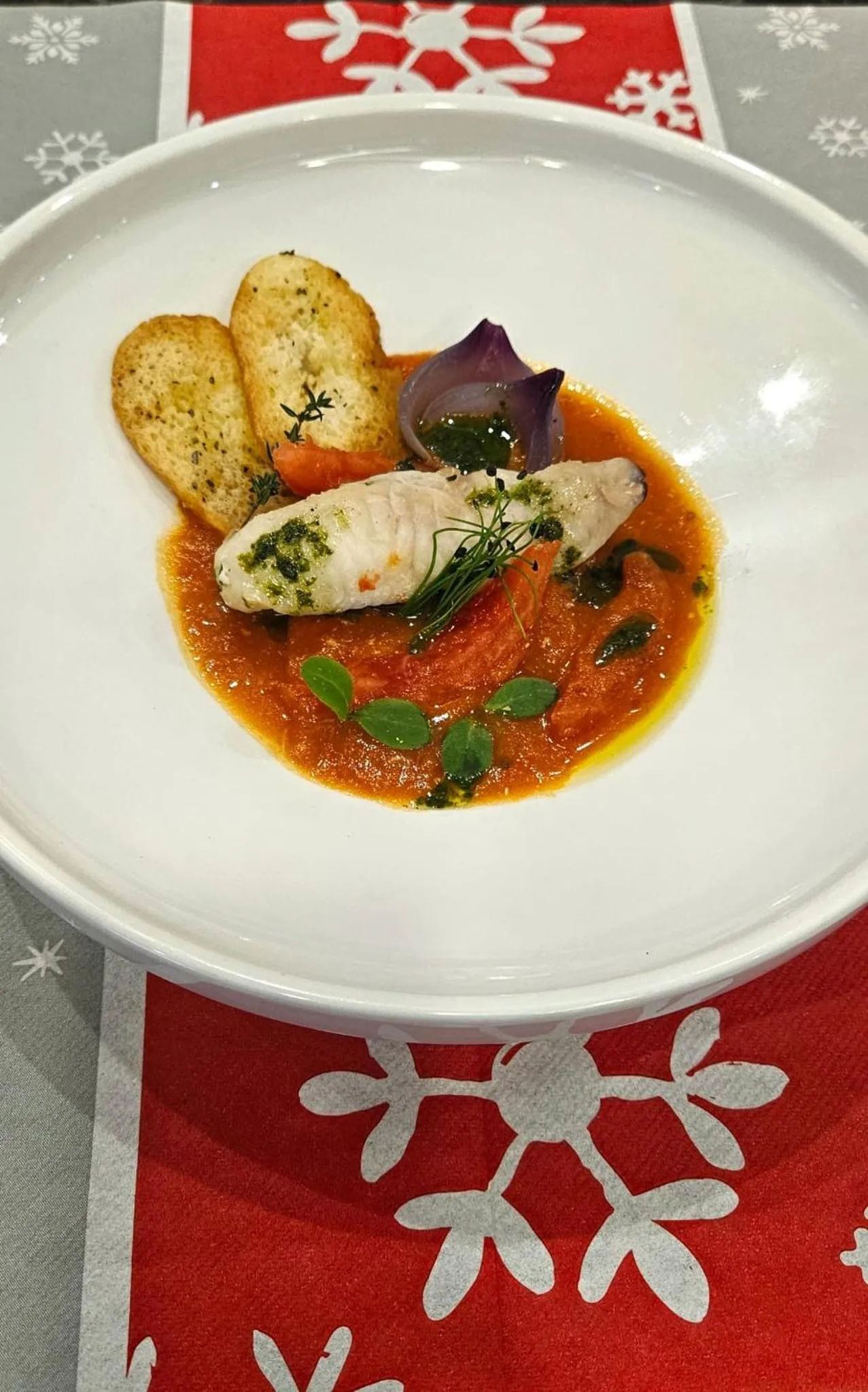 Food and drinks in HOTEL RISTORANTE DELLE VALLI