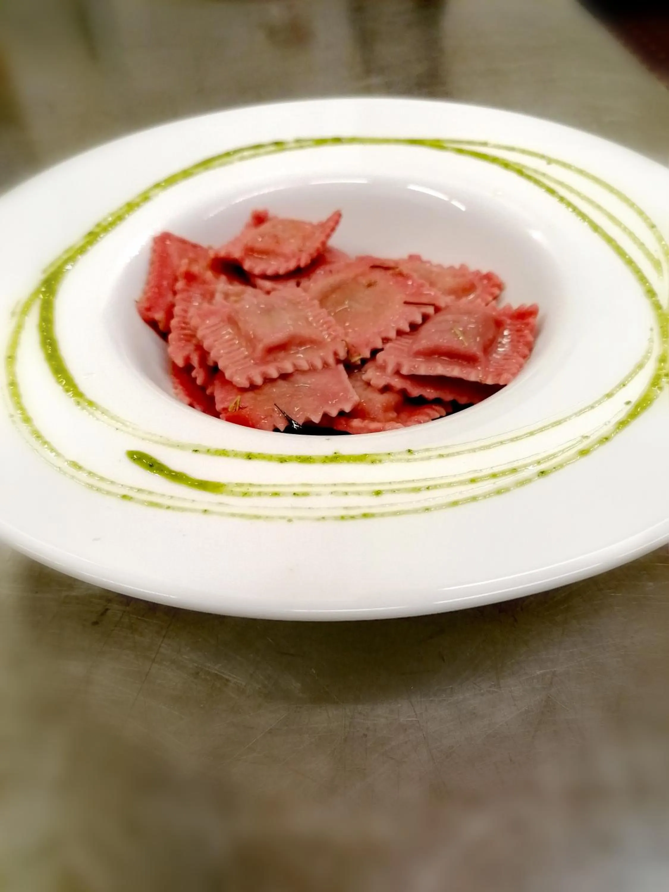 Food and drinks in HOTEL RISTORANTE DELLE VALLI