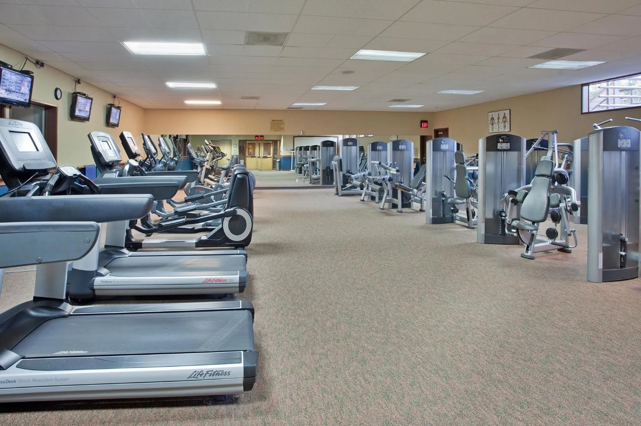 Fitness centre/facilities in Eagle Crest Vacation Resort