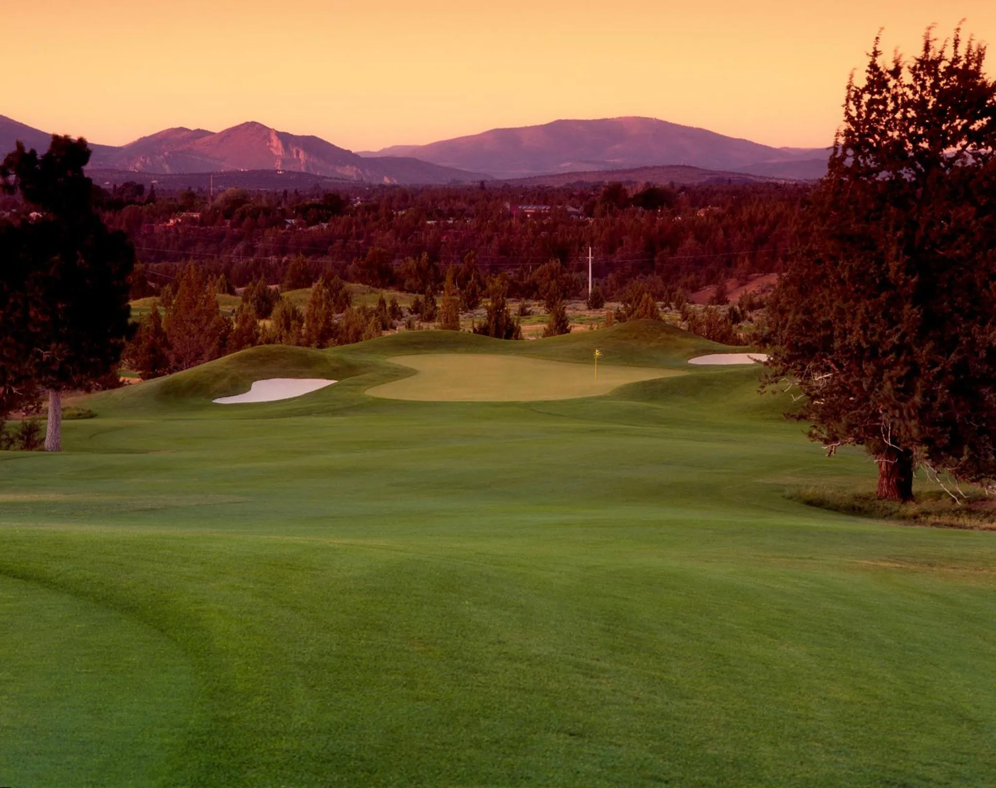 Golfcourse in Eagle Crest Vacation Resort