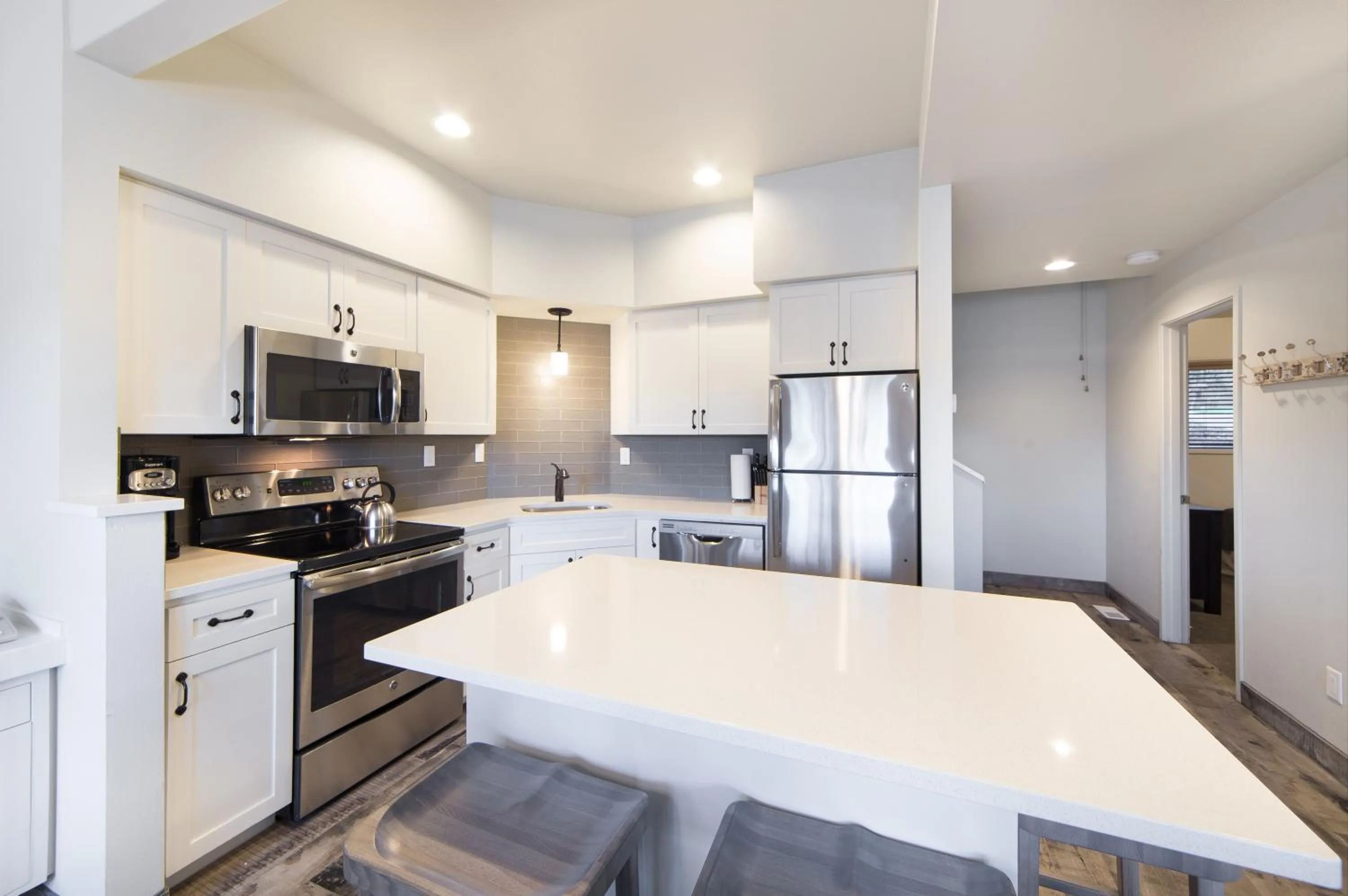 kitchen in Eagle Crest Vacation Resort