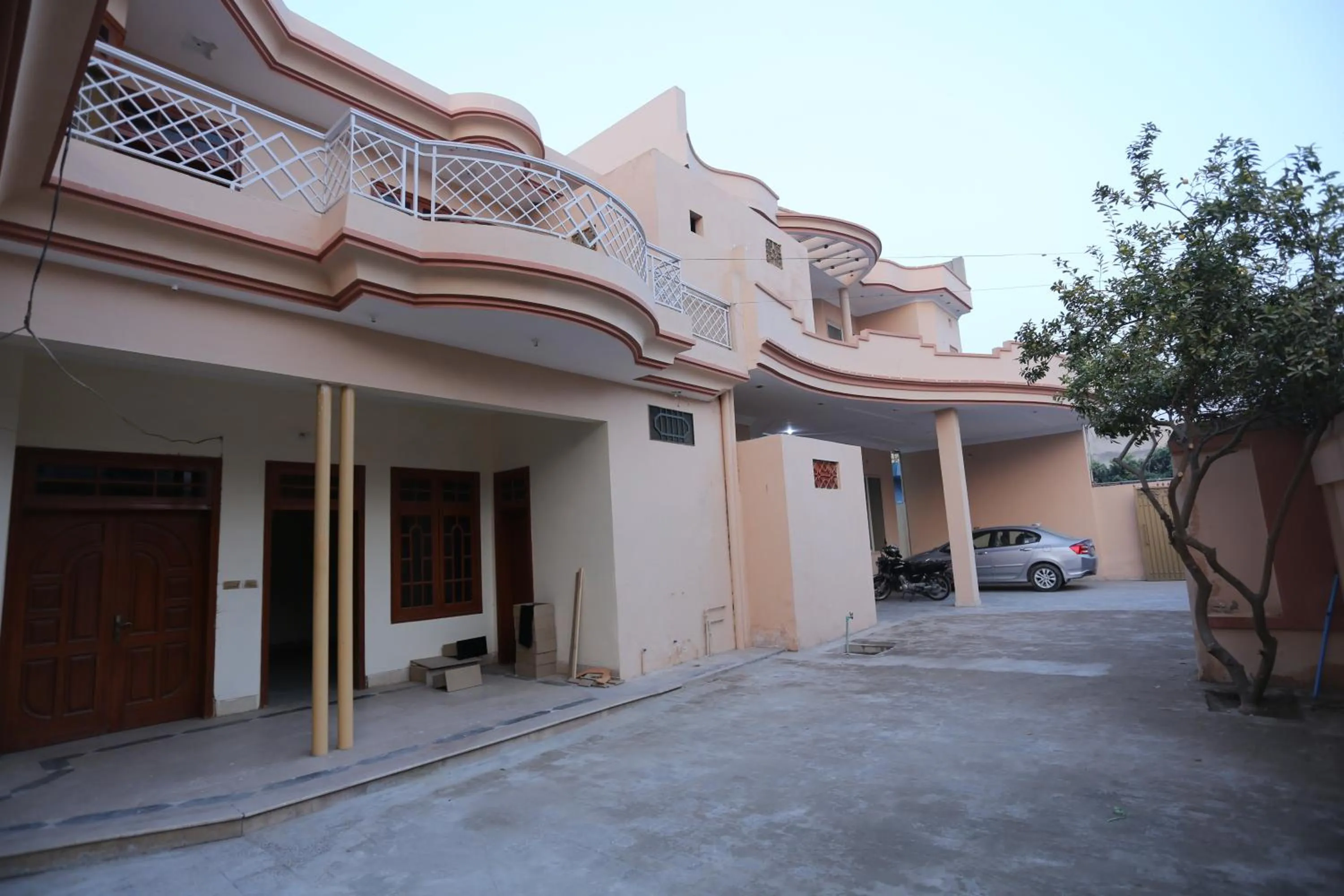 Property building in Hotel A-One